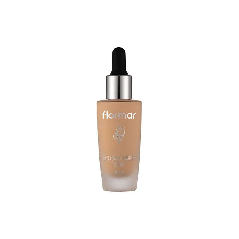 FLORMAR FOUNDATION FUSION POWER SPF20 030 - D.Watson Cosmetics
