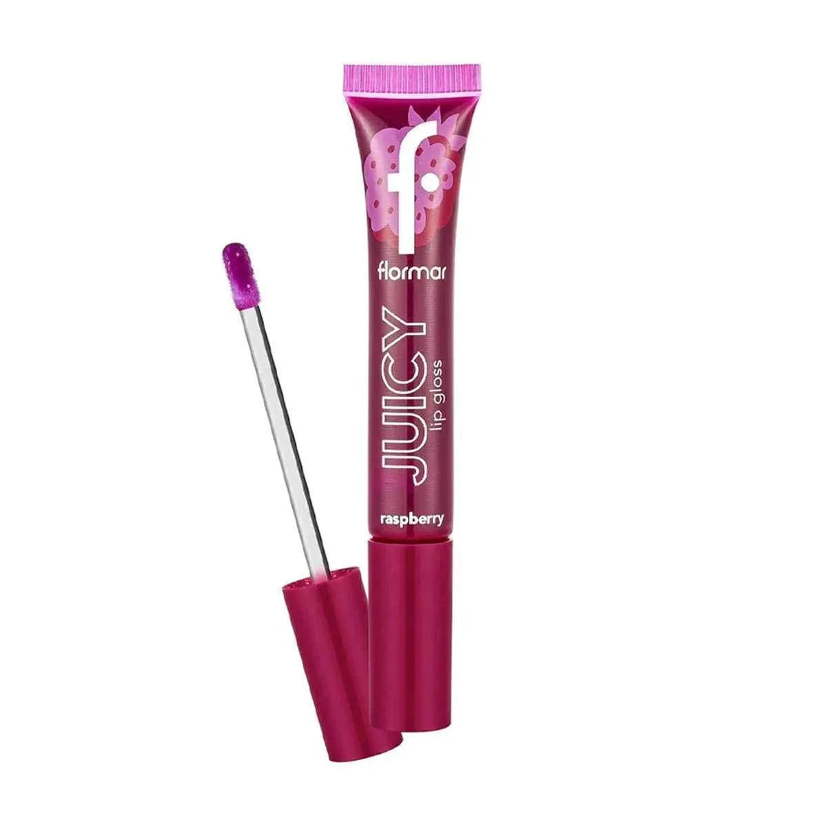 FLORMAR LIP GLOSS JUICY 001 RASPBERRY