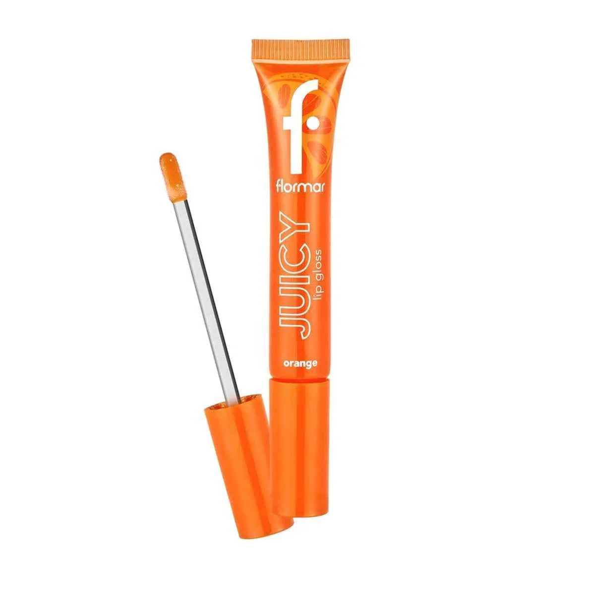 FLORMAR LIP GLOSS JUICY 002 ORANGE