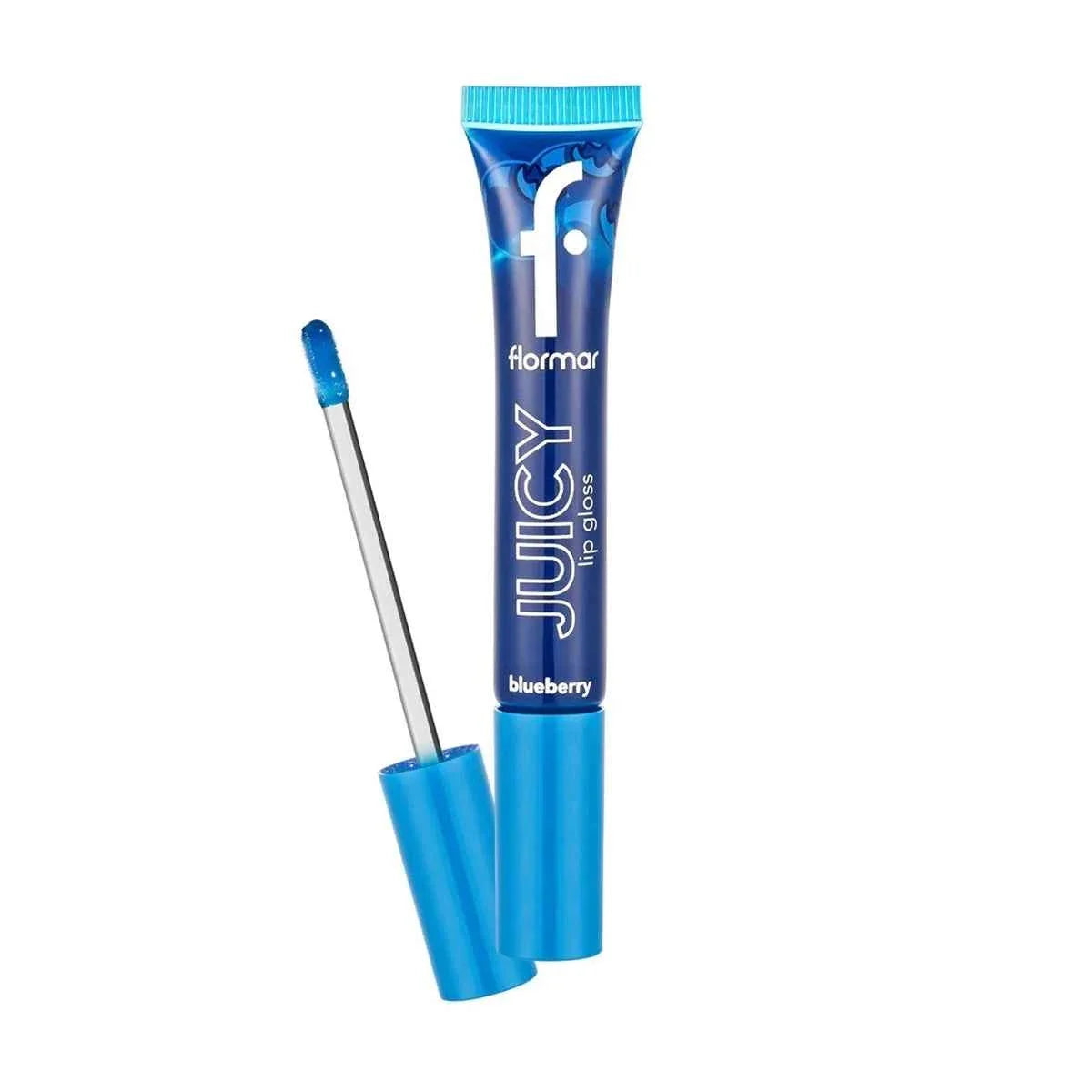 FLORMAR LIP GLOSS JUICY 004 BLUEBERRY