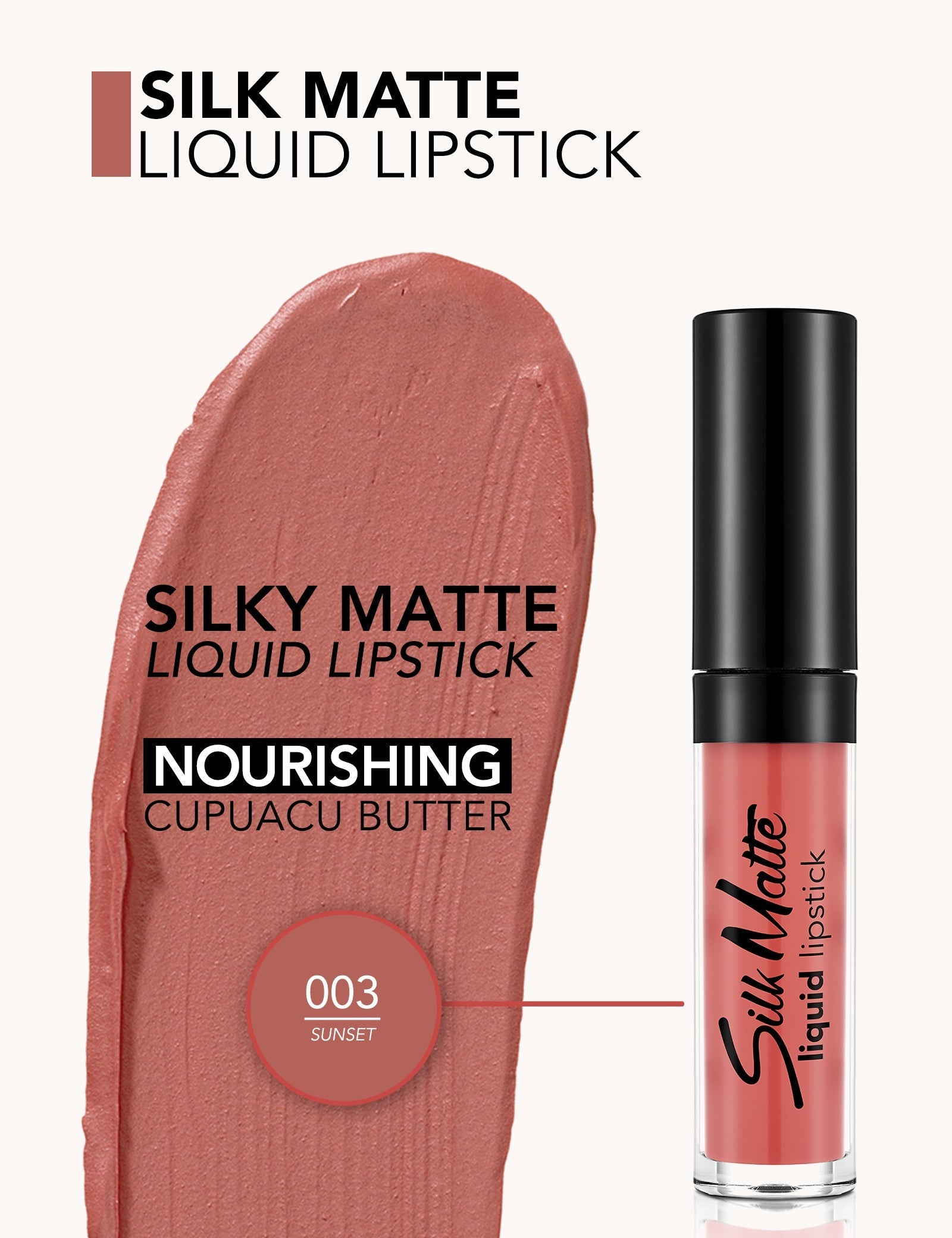 FLORMAR LIPSTICK SILK MATTE