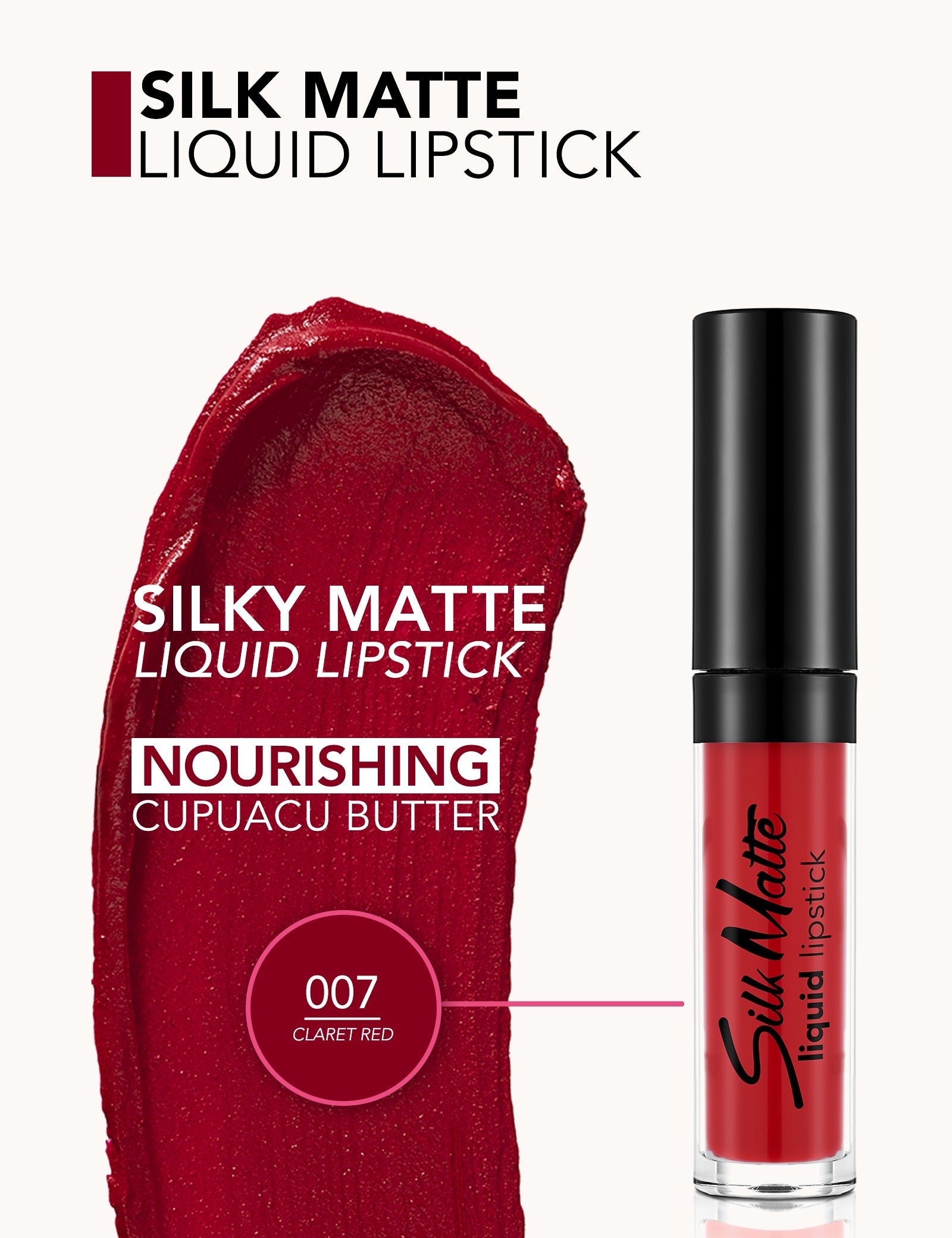 FLORMAR LIPSTICK SILK MATTE