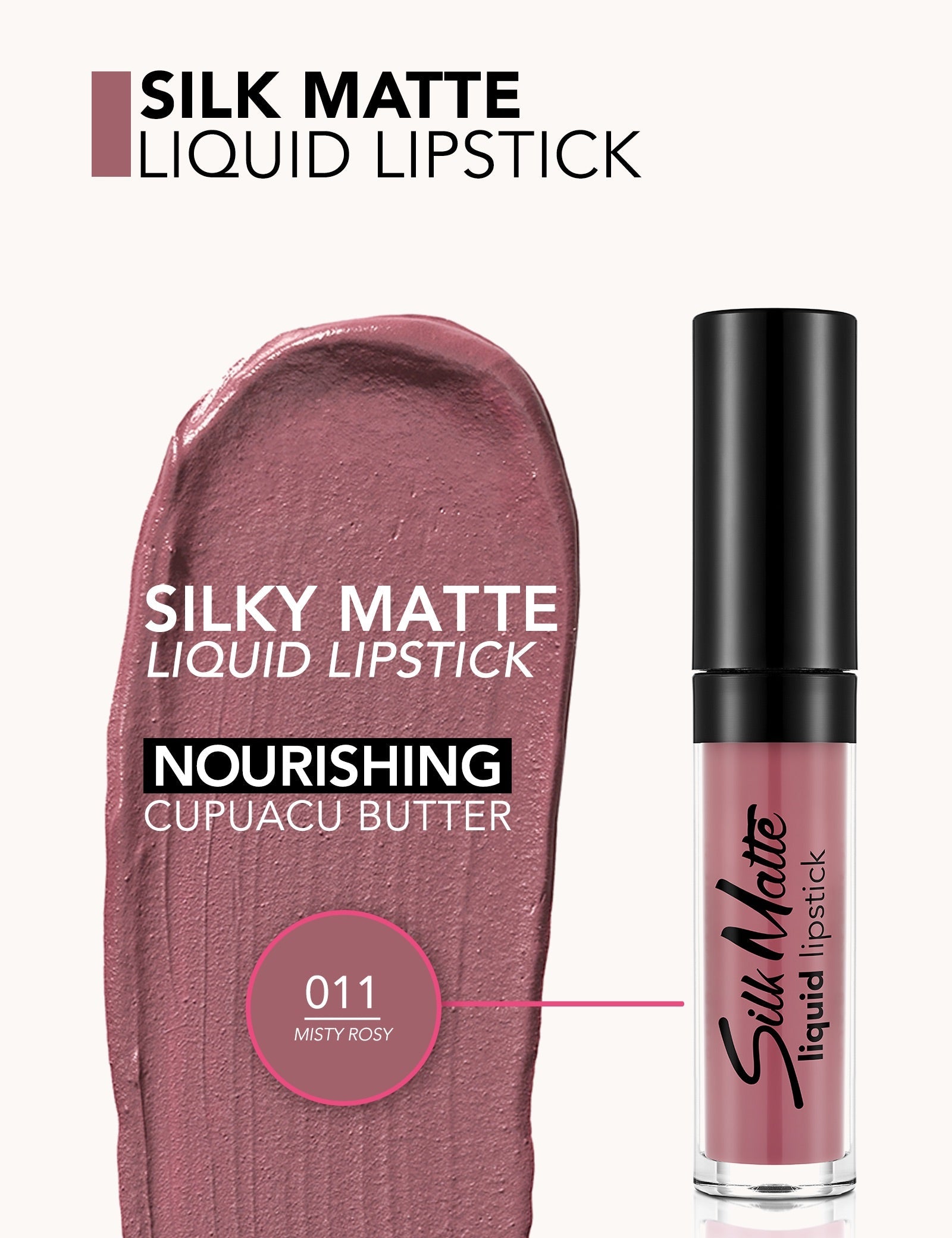 FLORMAR LIPSTICK SILK MATTE