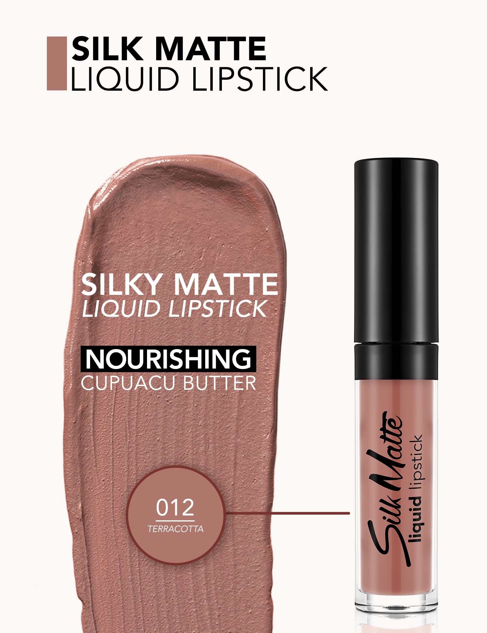 FLORMAR LIPSTICK SILK MATTE