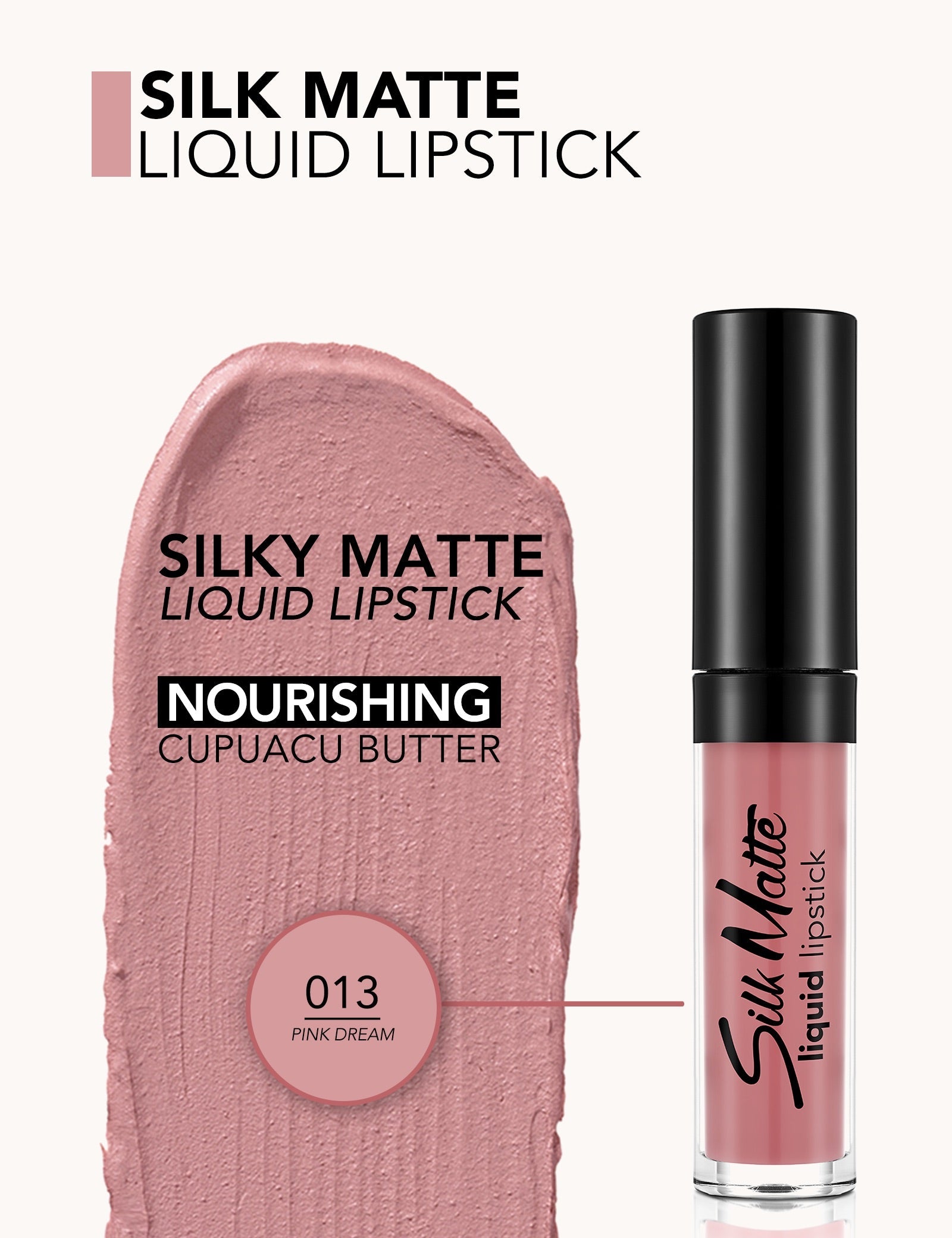 FLORMAR LIPSTICK SILK MATTE