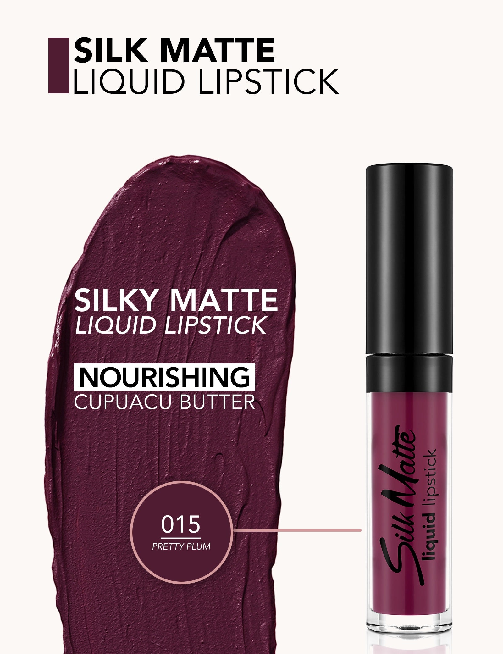 FLORMAR LIPSTICK SILK MATTE