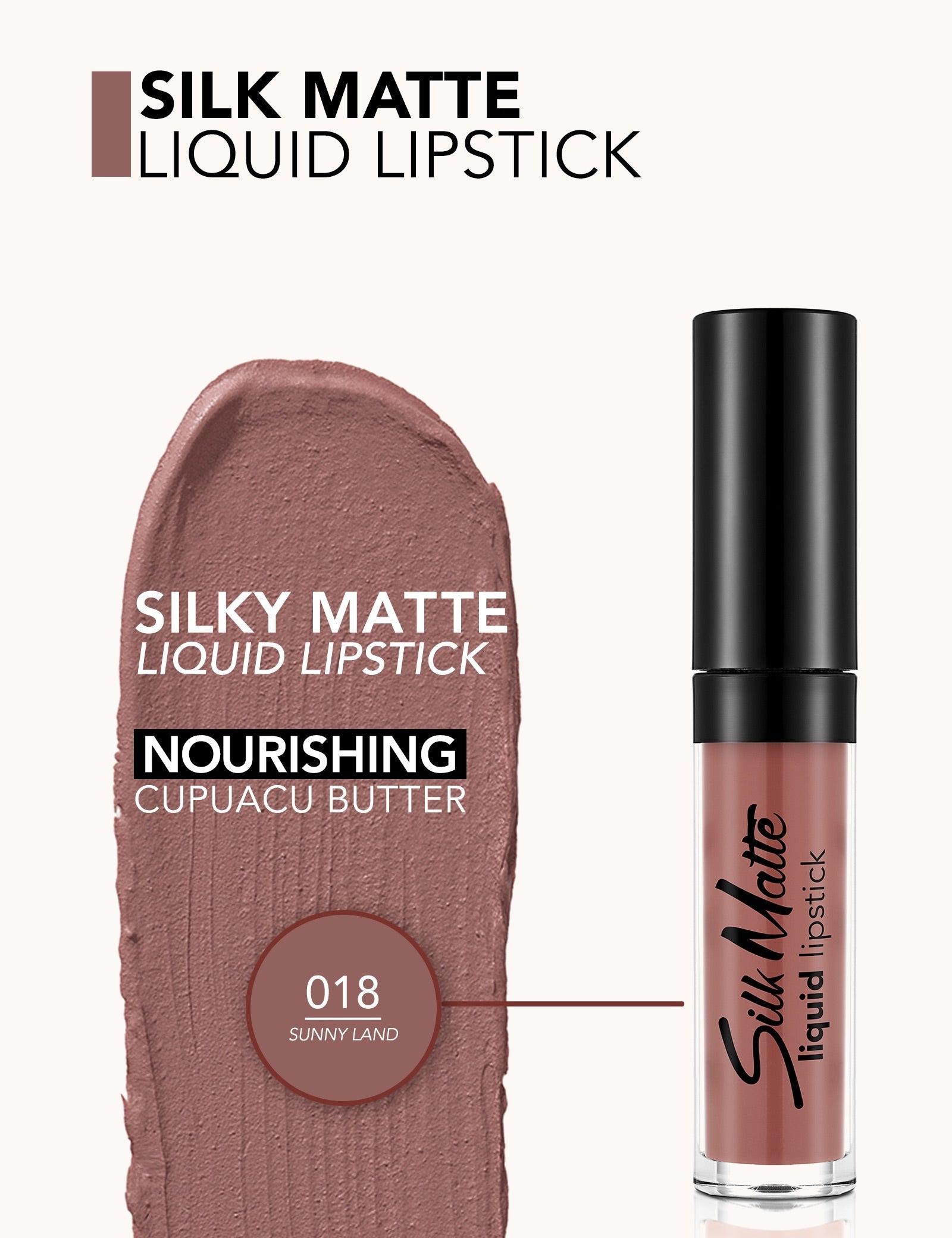 FLORMAR LIPSTICK SILK MATTE