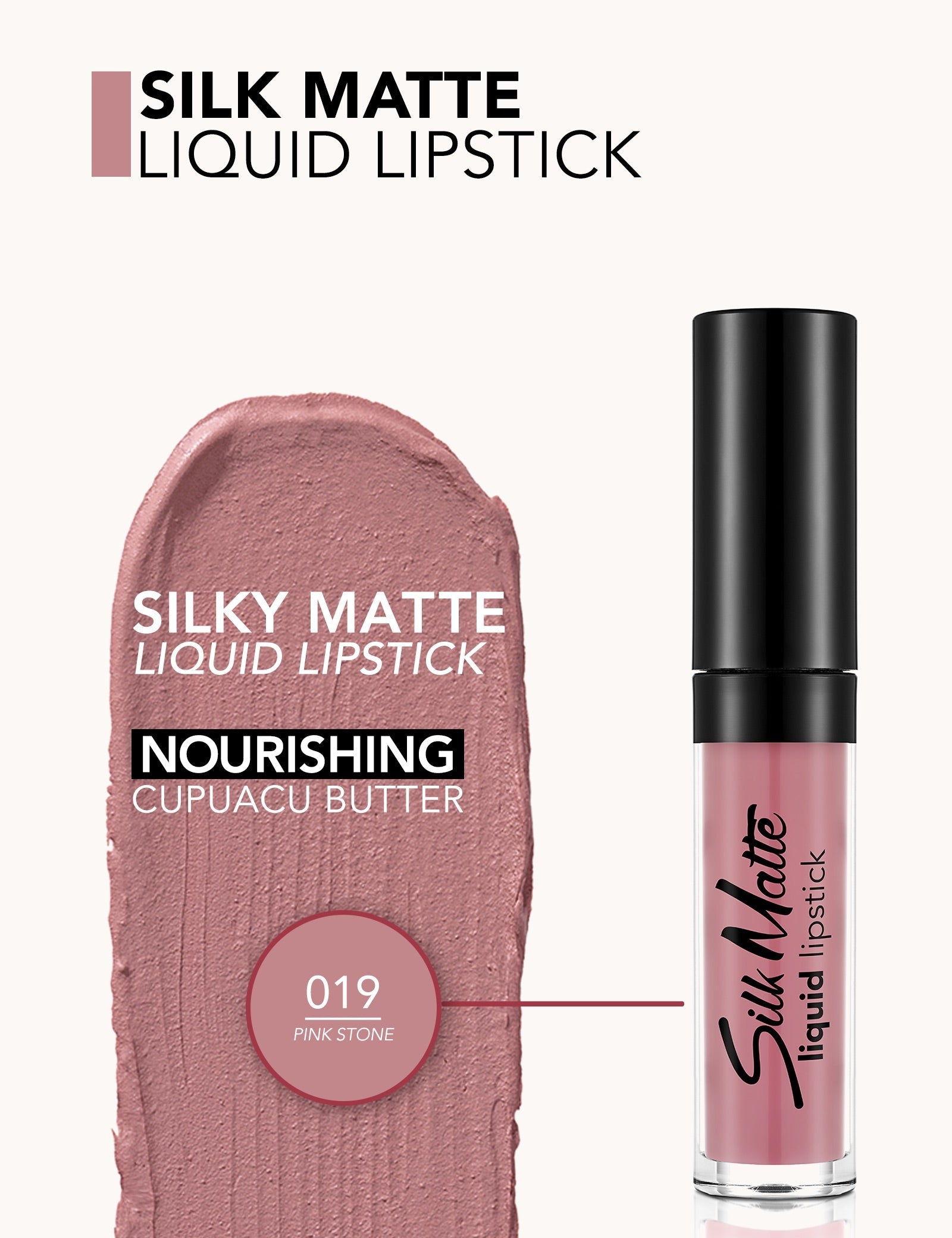 FLORMAR LIPSTICK SILK MATTE
