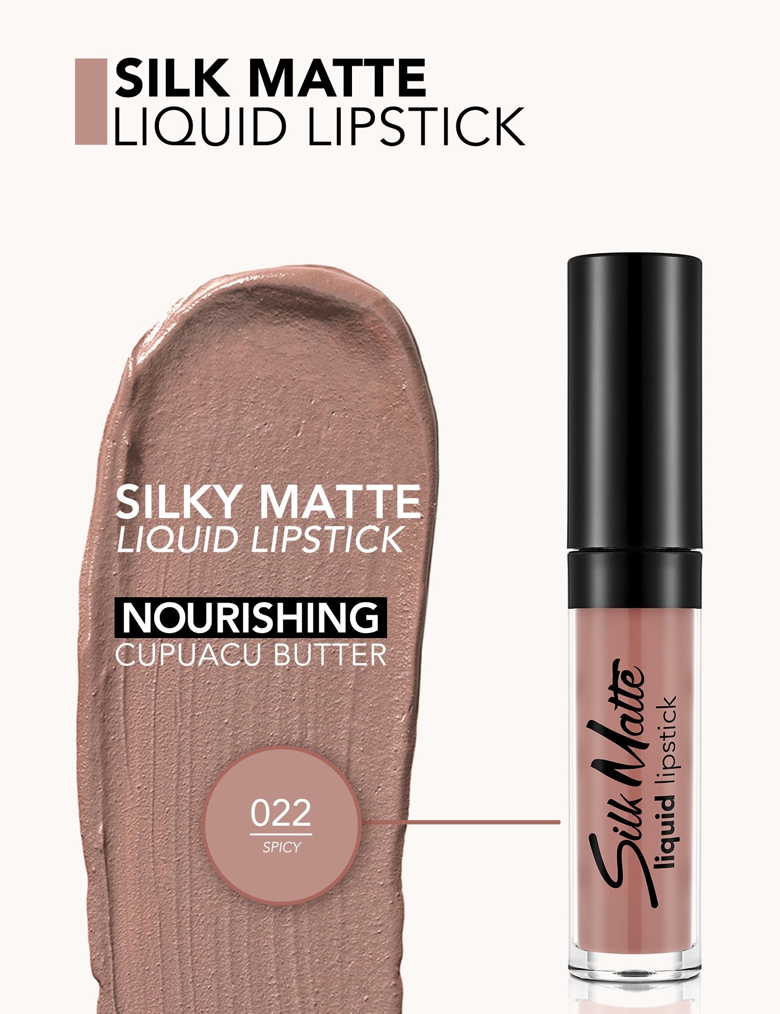 FLORMAR LIPSTICK SILK MATTE