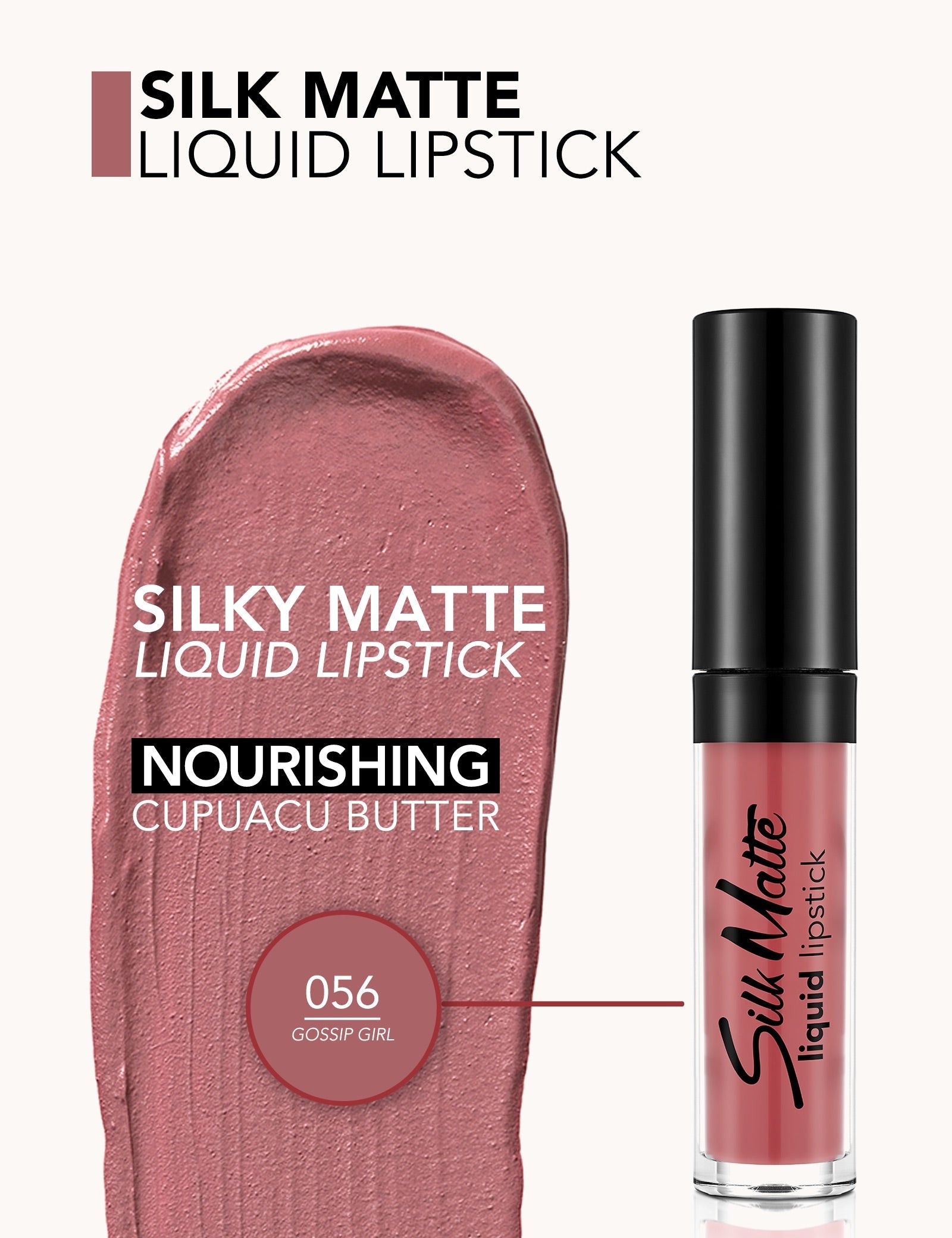 FLORMAR LIPSTICK SILK MATTE