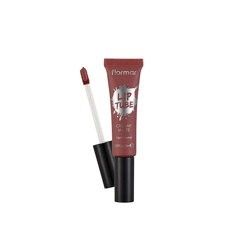 FLORMAR LIP TUBE CREAMY MATTE
