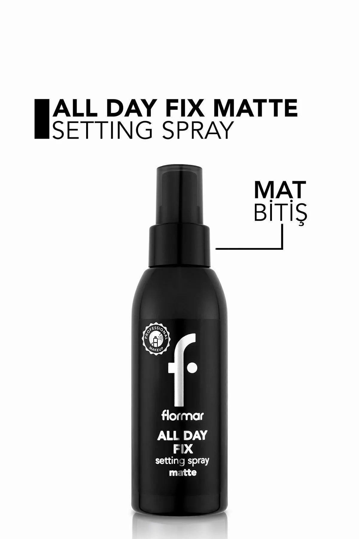 FLORMAR MAKE UP FIX ALL DAY SETTING SPRAY 125ML