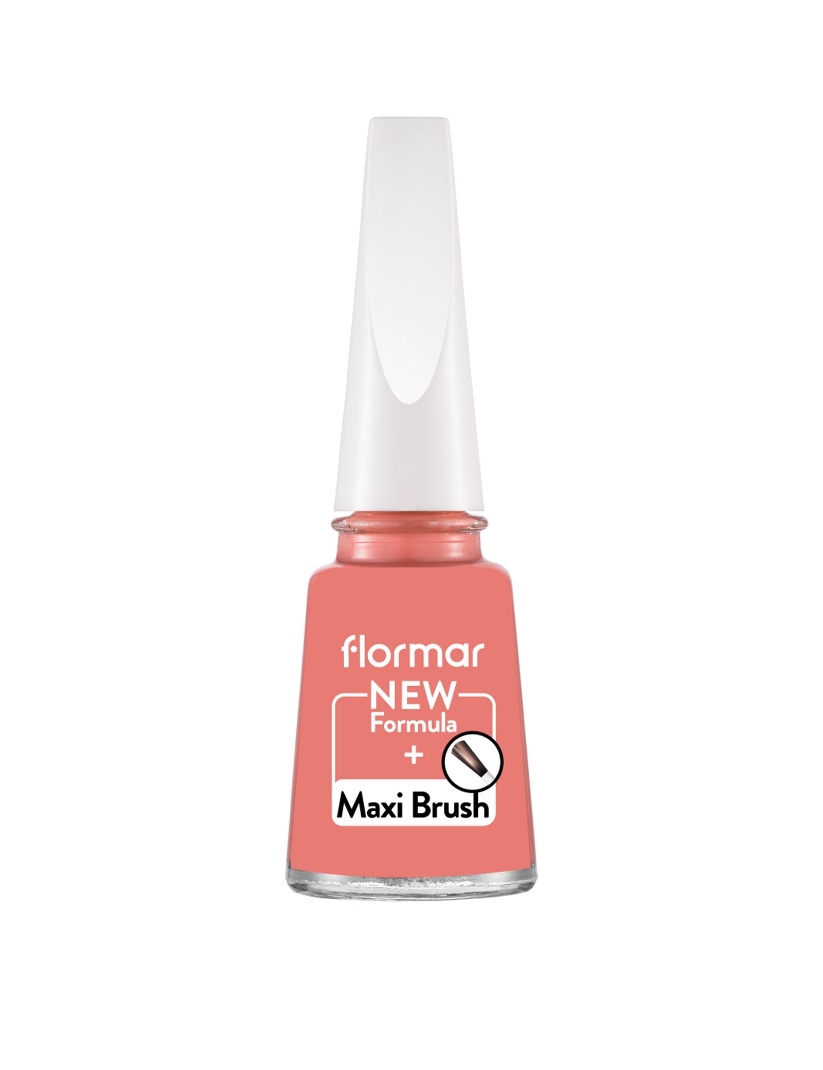 FLORMAR NAIL ENAMEL MAXI BRUSH