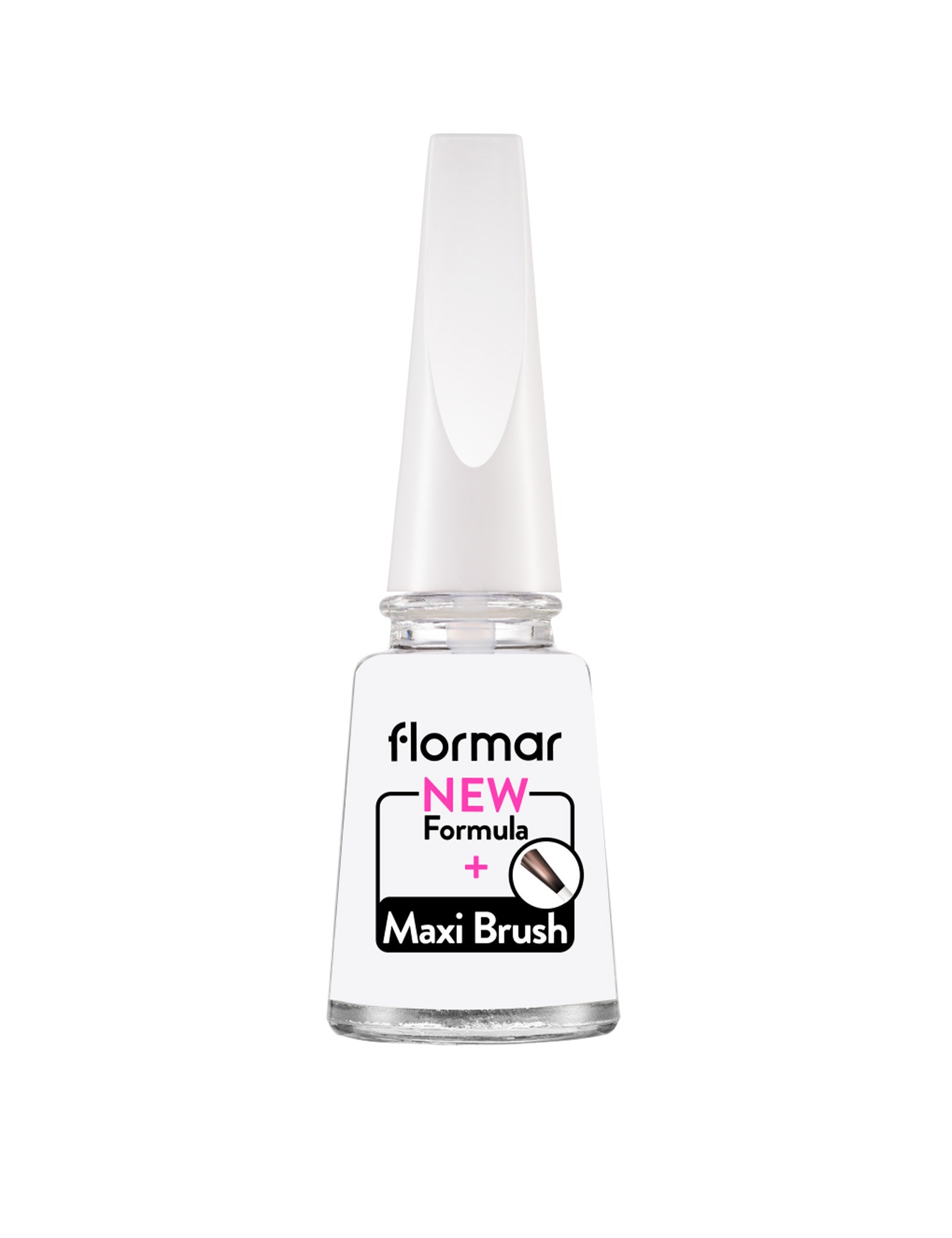 FLORMAR NAIL ENAMEL MAXI BRUSH