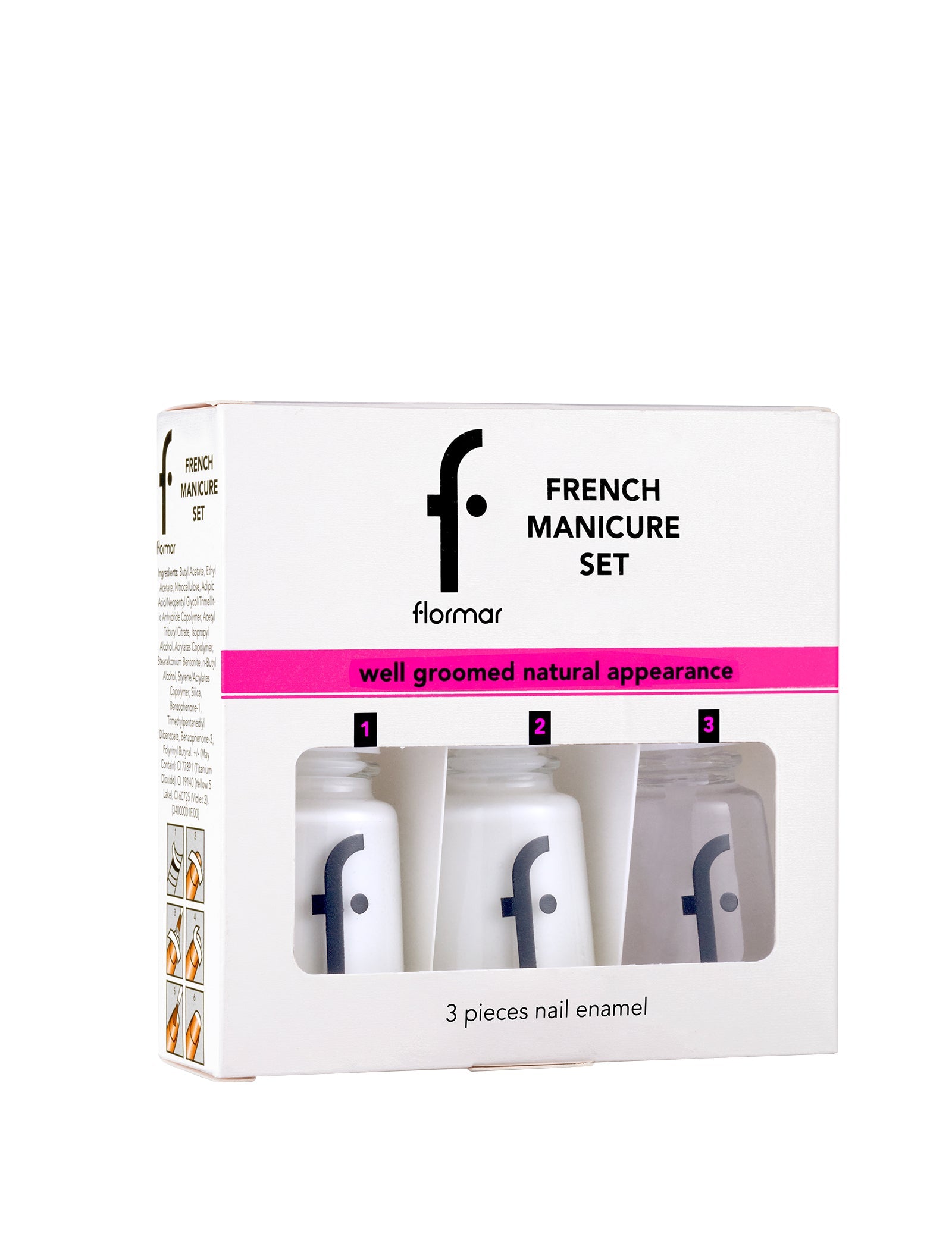 FLORMAR NAIL CARE FRENCH MANICURE SET 227