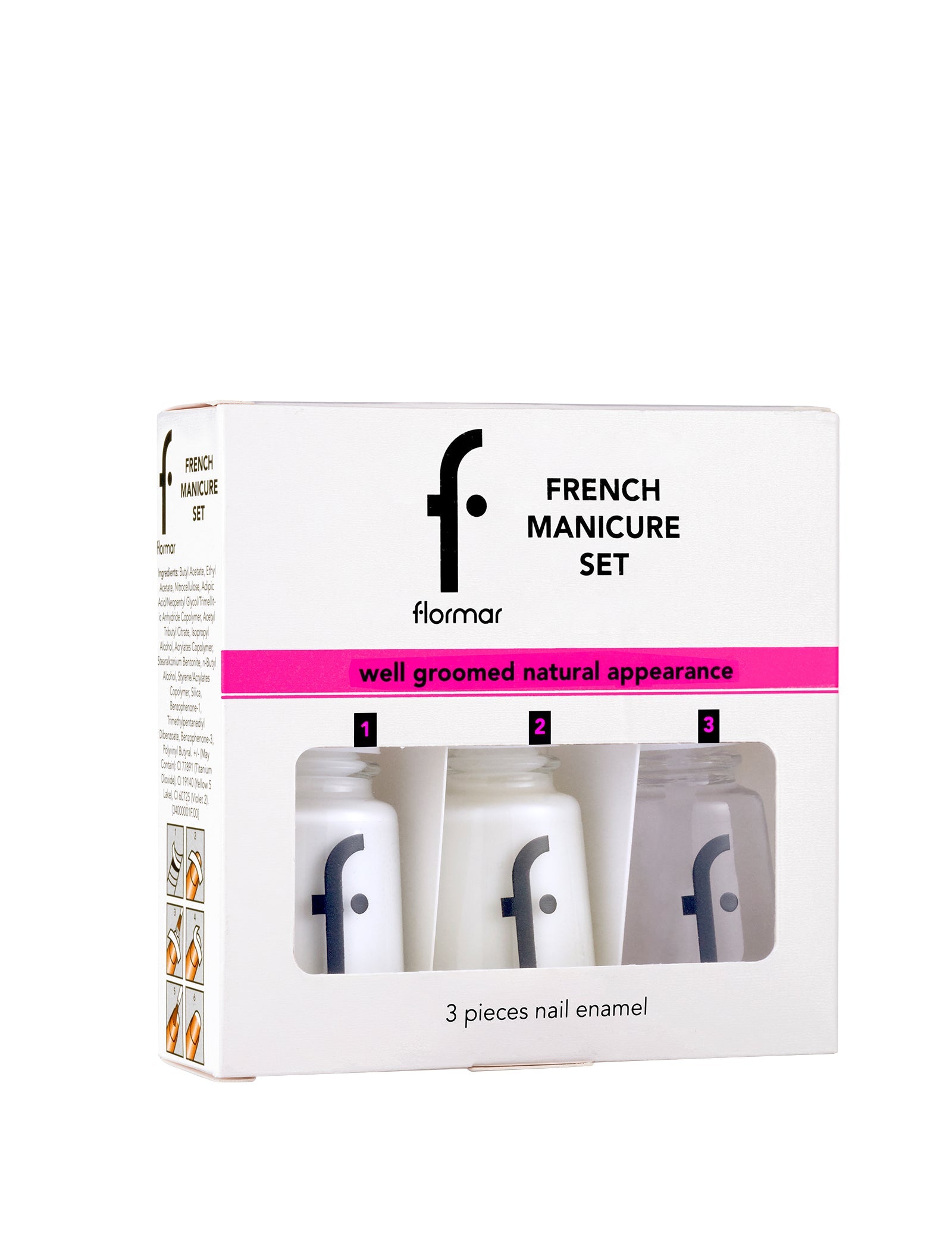 FLORMAR NAIL CARE FRENCH MANICURE SET 319