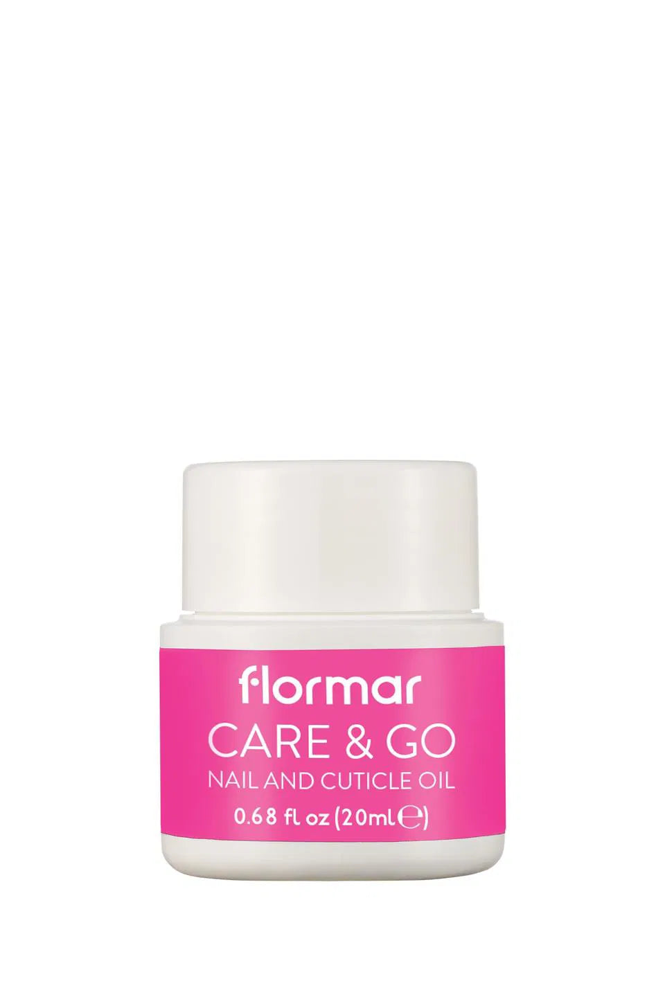 FLORMAR NAIL CARE & GO NAIL AND CUTICLE OIL 20ML