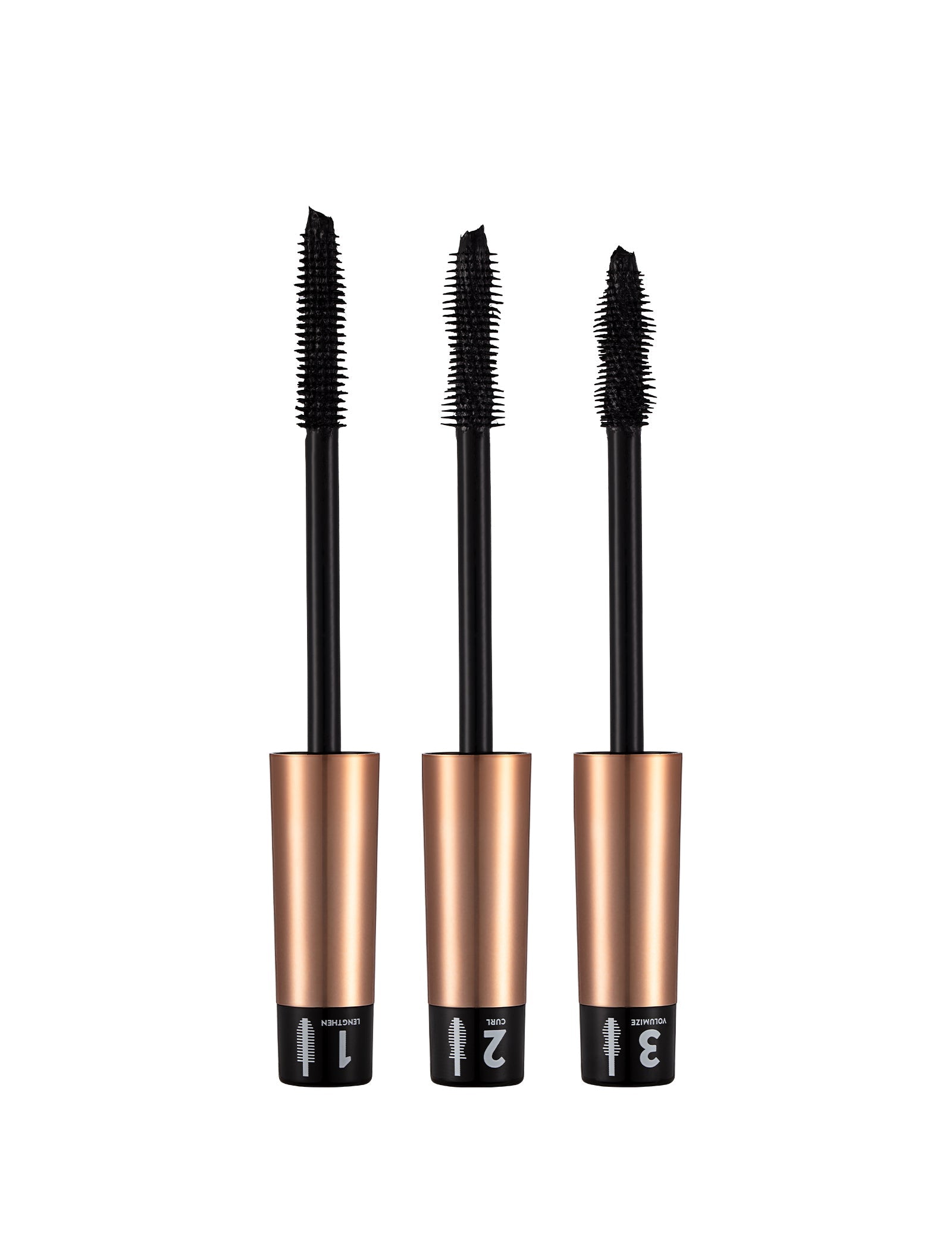 FLORMAR MASCARA TRIPLE ACTION WITH ARGAN & OLIVE BLACK