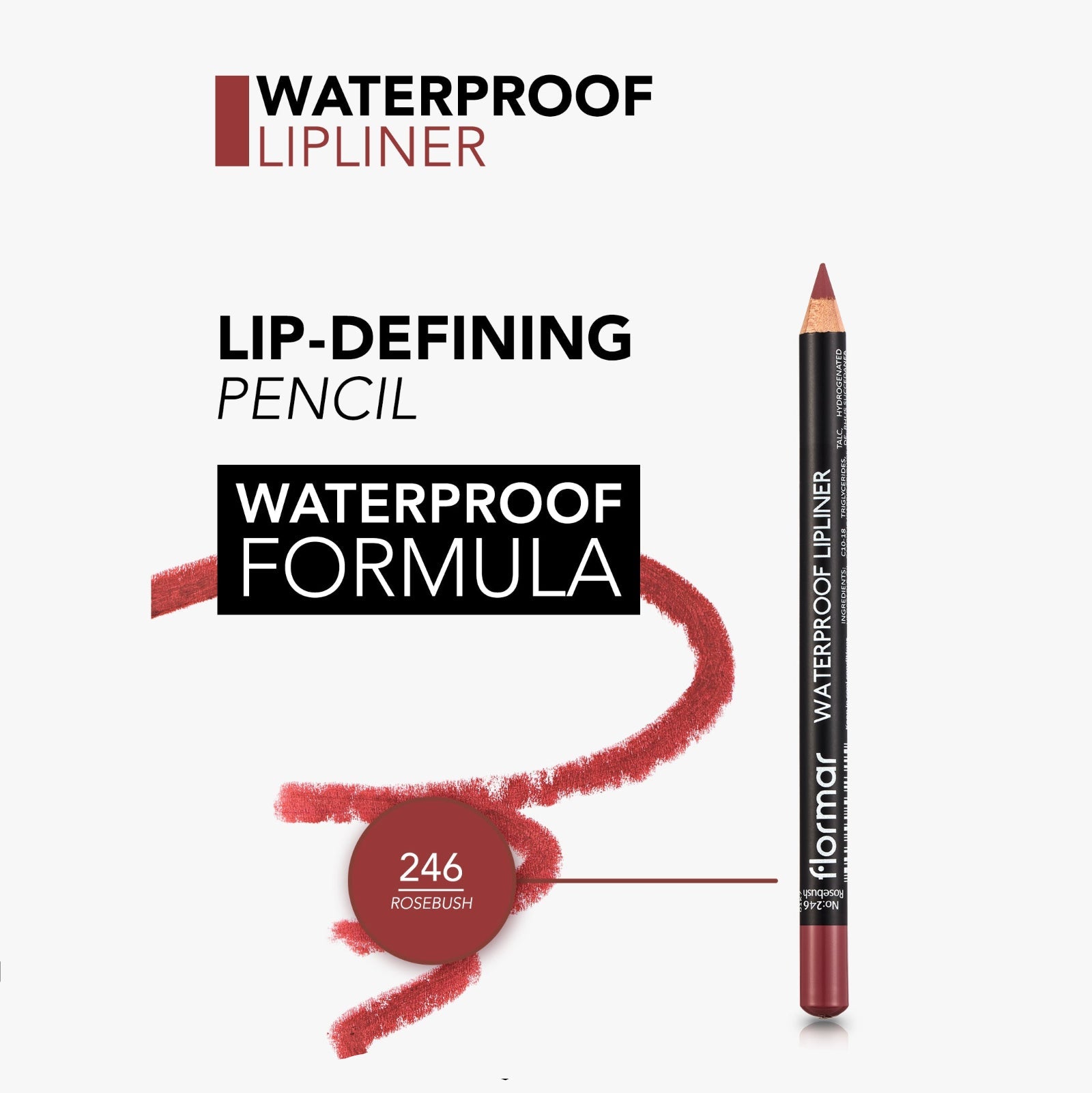 FLORMAR LIPLINER PENCIL WATERPROOF