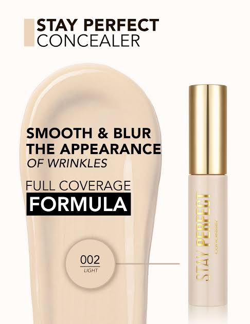 FLORMAR CONCEALER STAY PERFECT