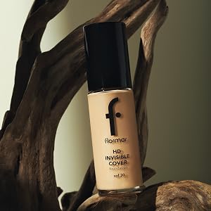 Flormar Invisible Cover HD Foundation Pakistan
