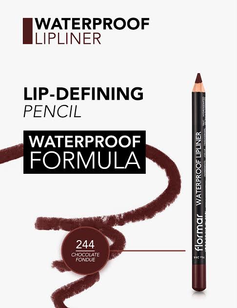 Flormar Lipliner Pencil Waterproof Long Lasting