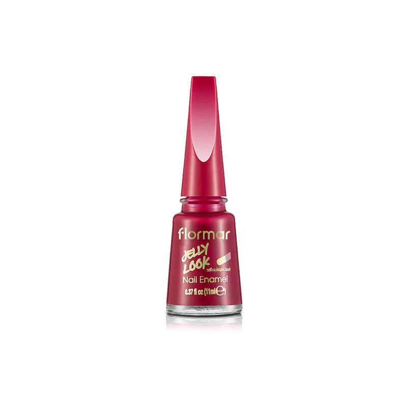FLORMAR NAIL ENAMEL JELLY LOOK