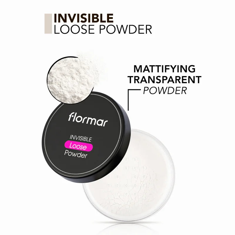 FLORMAR POWDER LOOSE INVISBLE