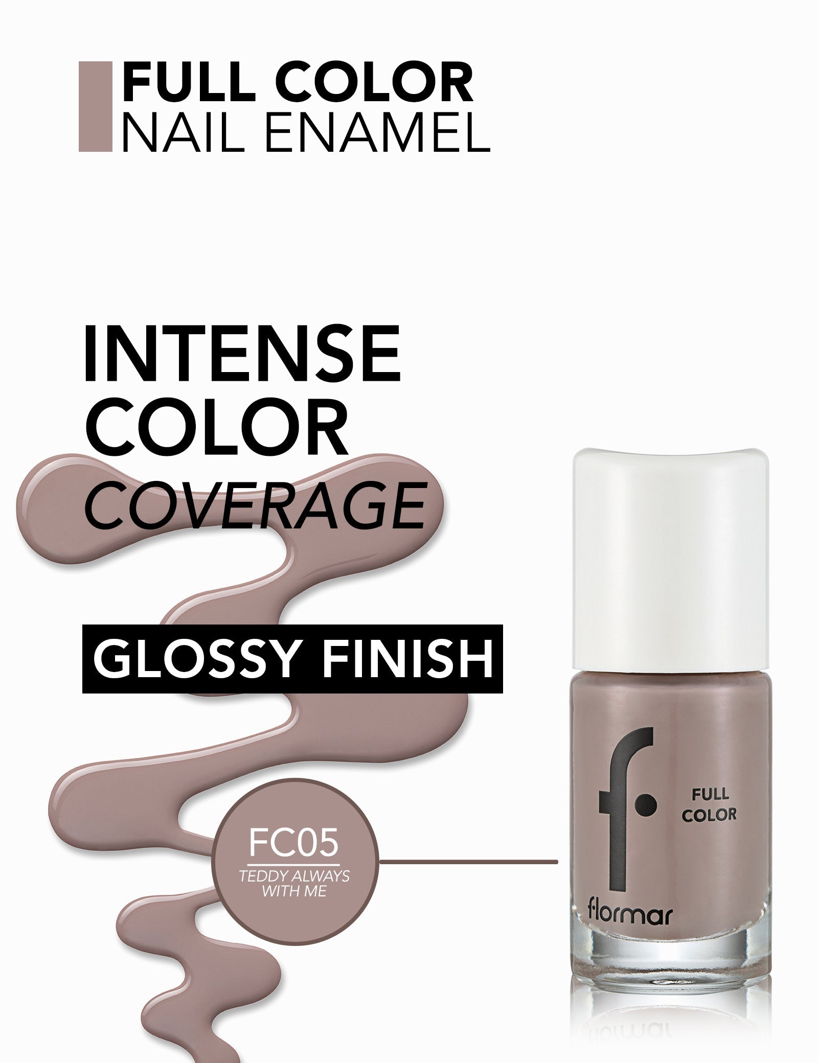 FLORMAR NAIL ENAMEL FULL COLOR