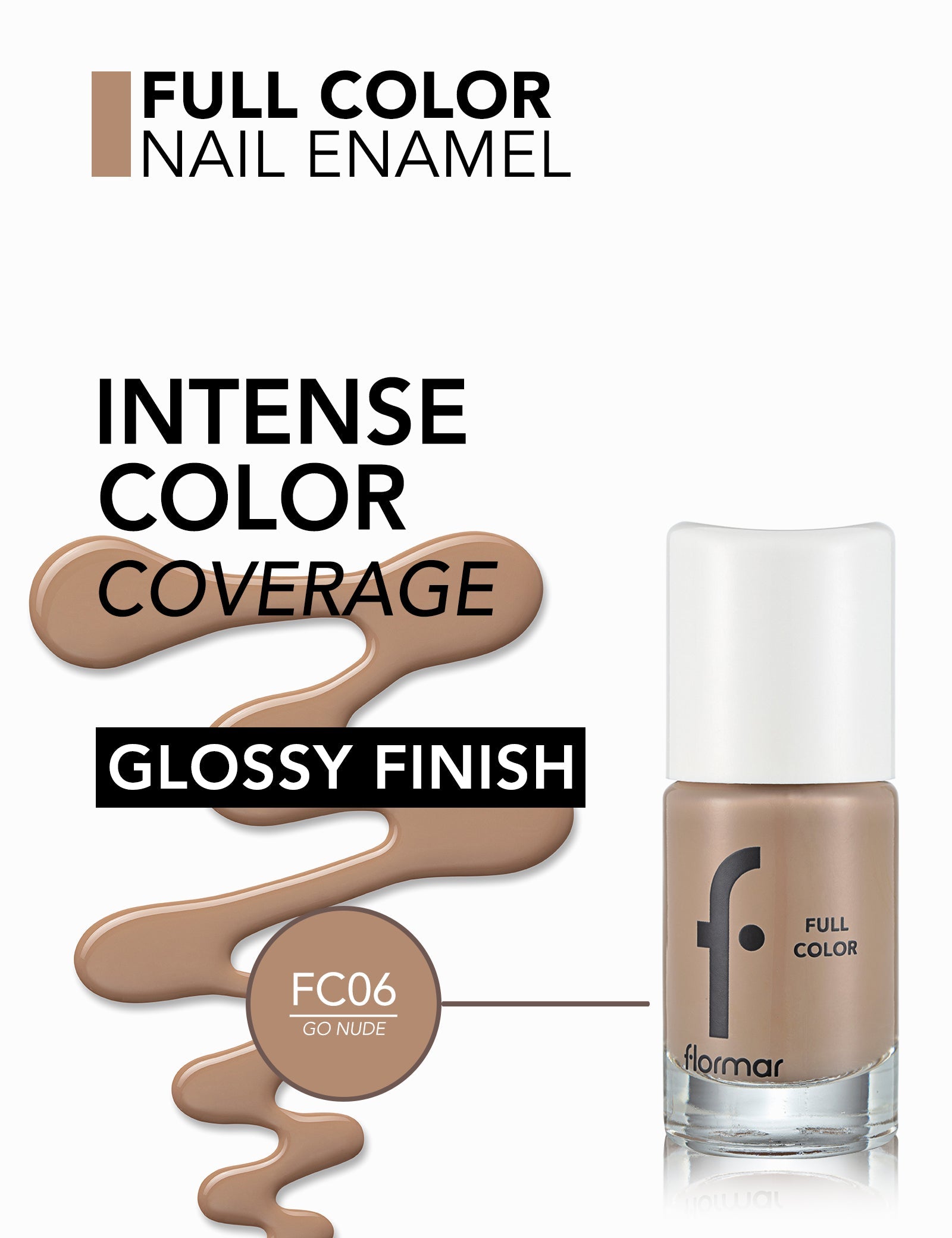 FLORMAR NAIL ENAMEL FULL COLOR
