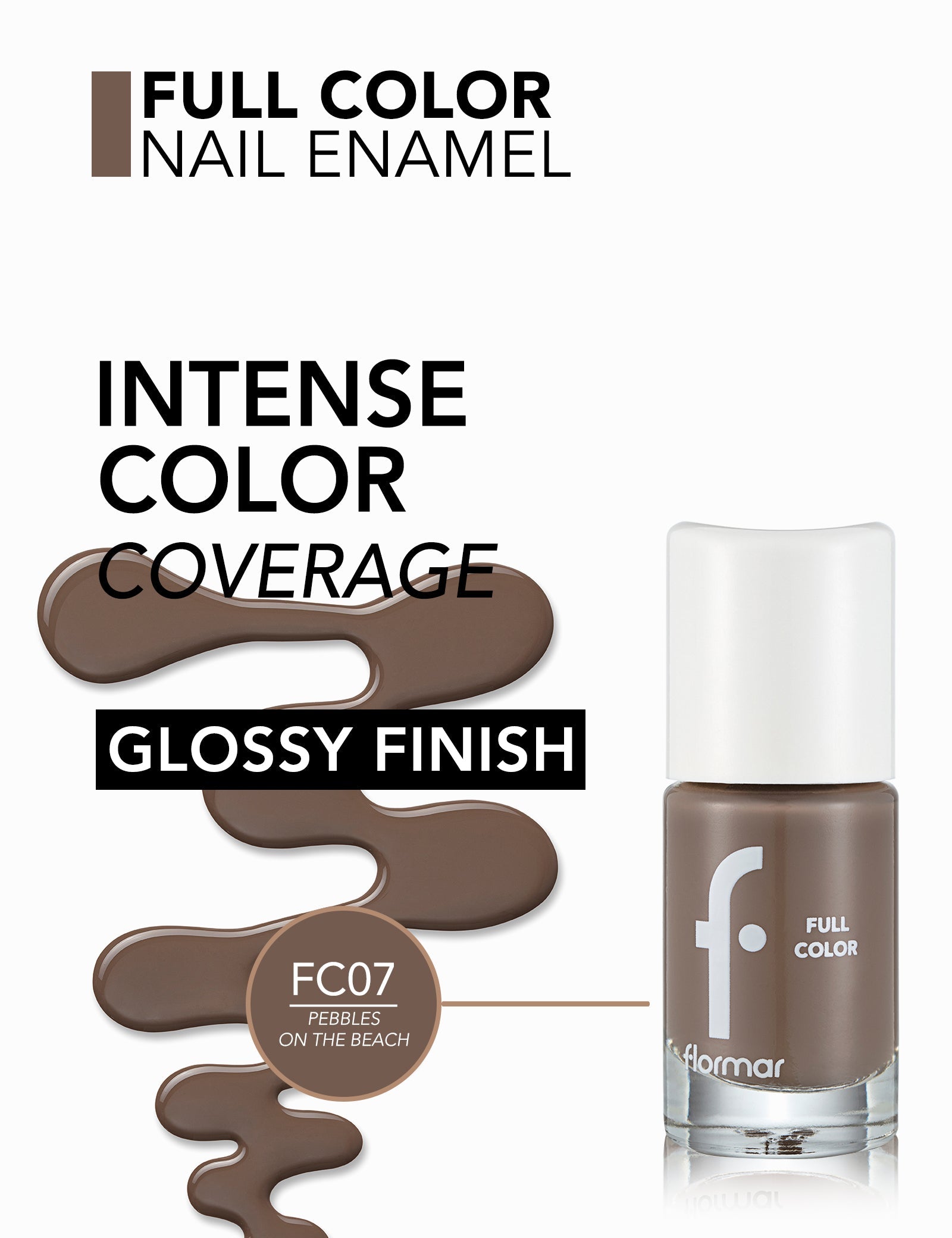 FLORMAR NAIL ENAMEL FULL COLOR