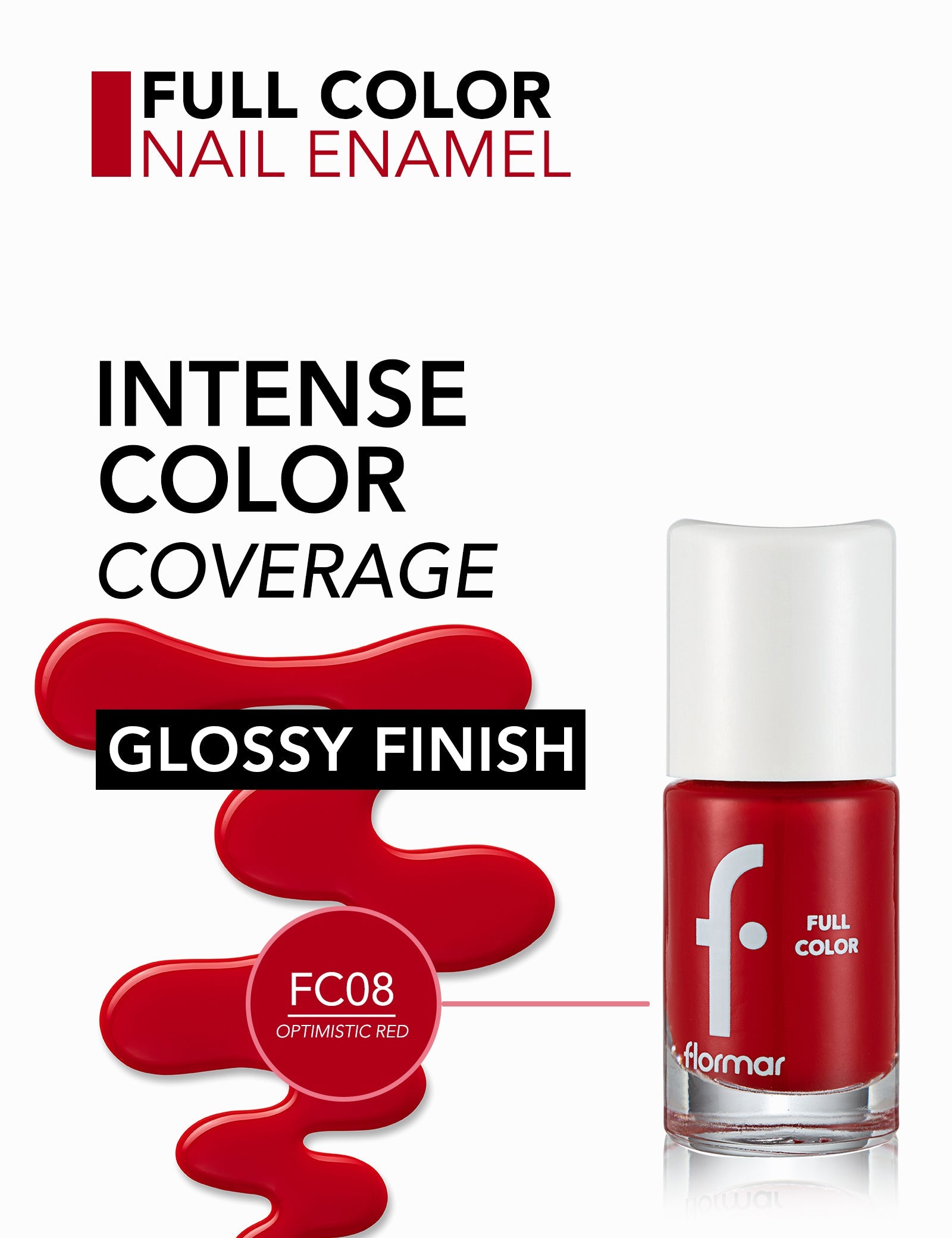 FLORMAR NAIL ENAMEL FULL COLOR