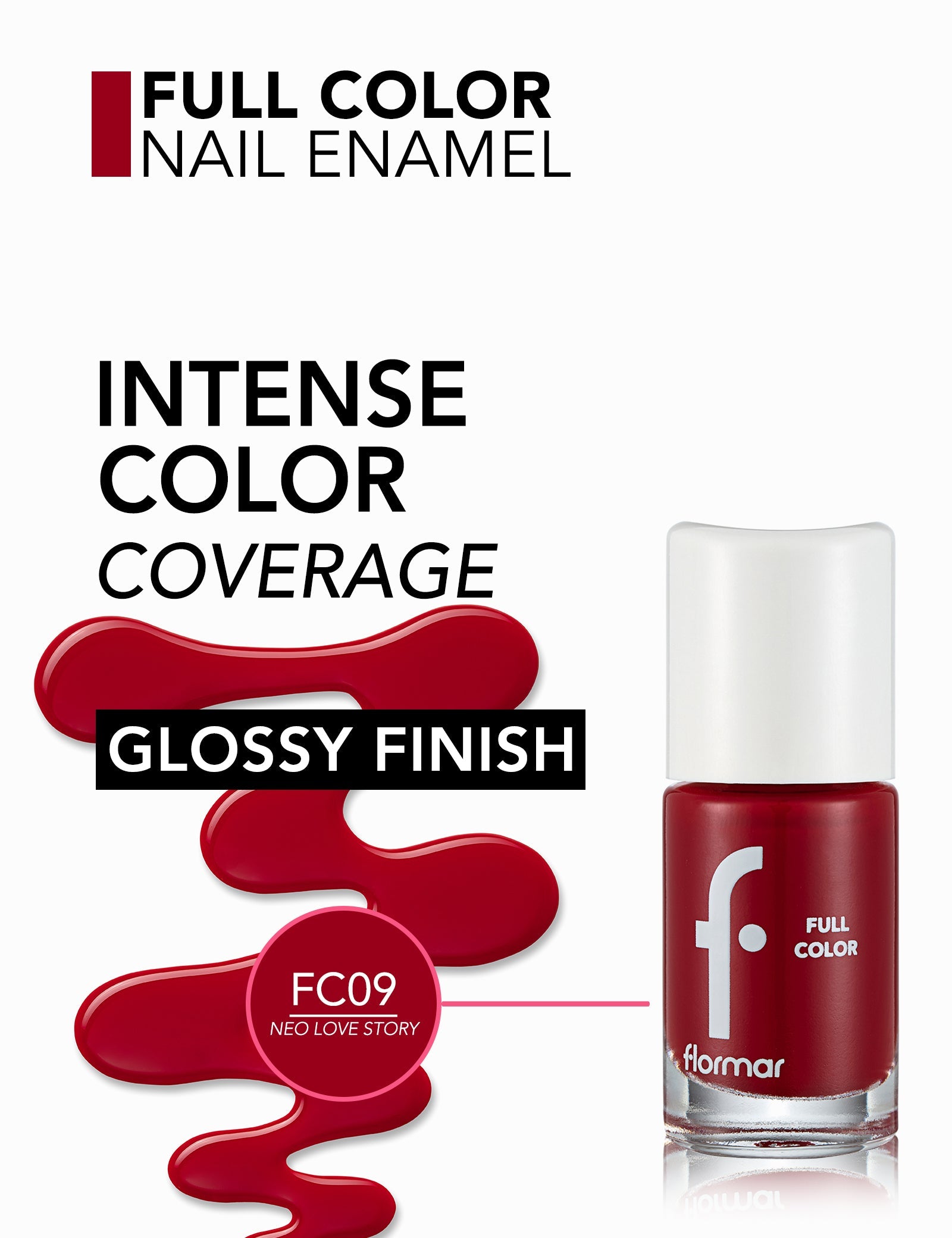 FLORMAR NAIL ENAMEL FULL COLOR