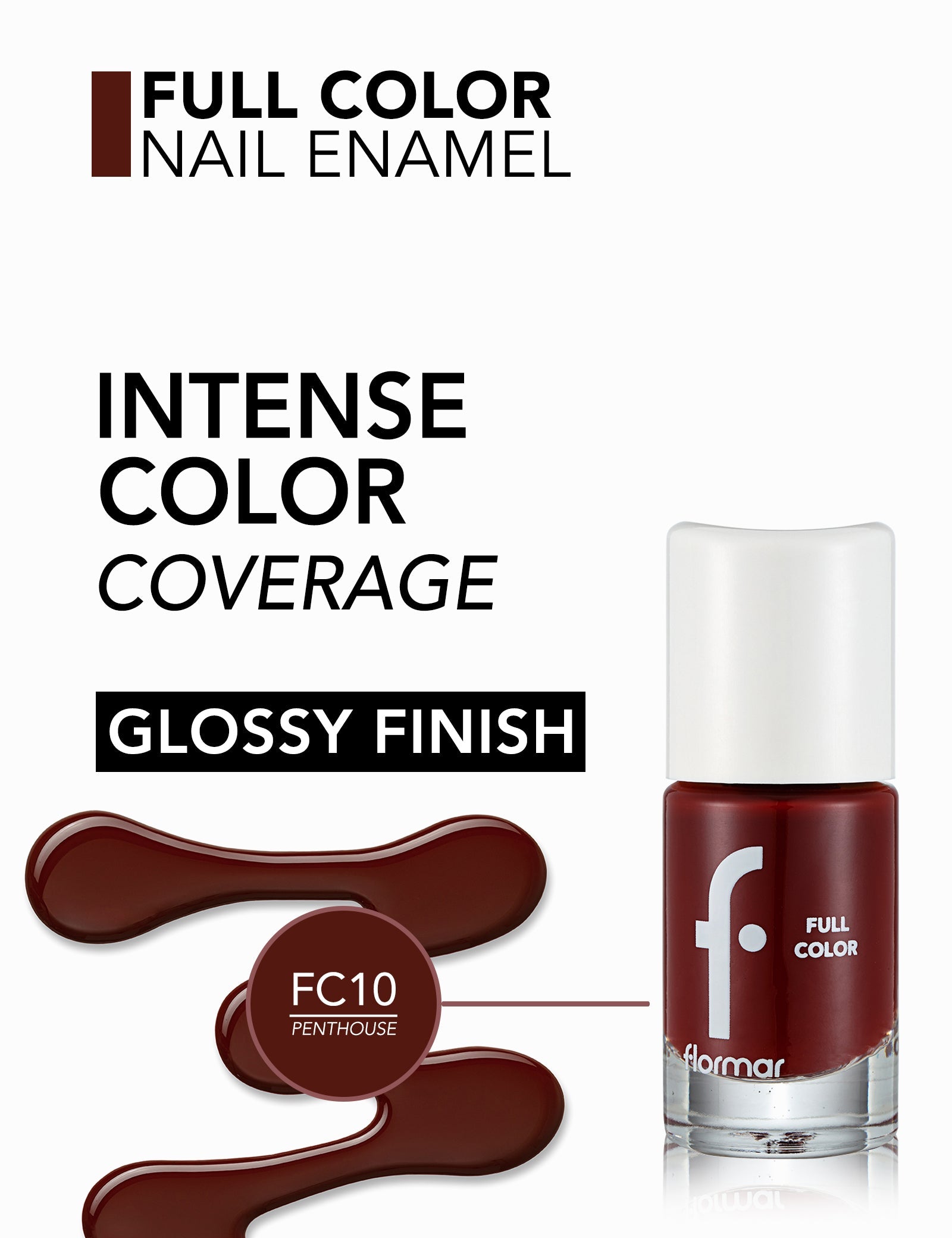 FLORMAR NAIL ENAMEL FULL COLOR