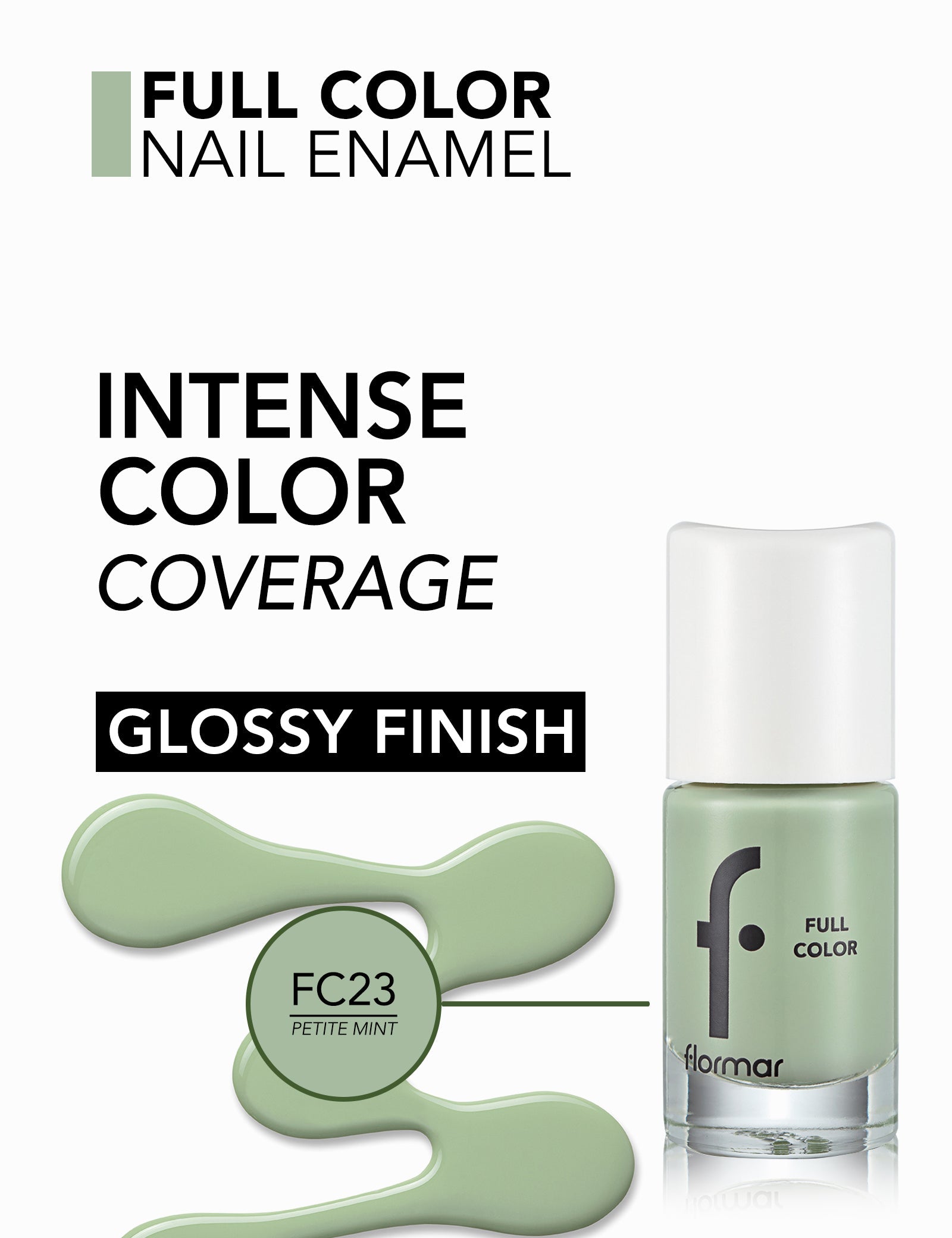 FLORMAR NAIL ENAMEL FULL COLOR