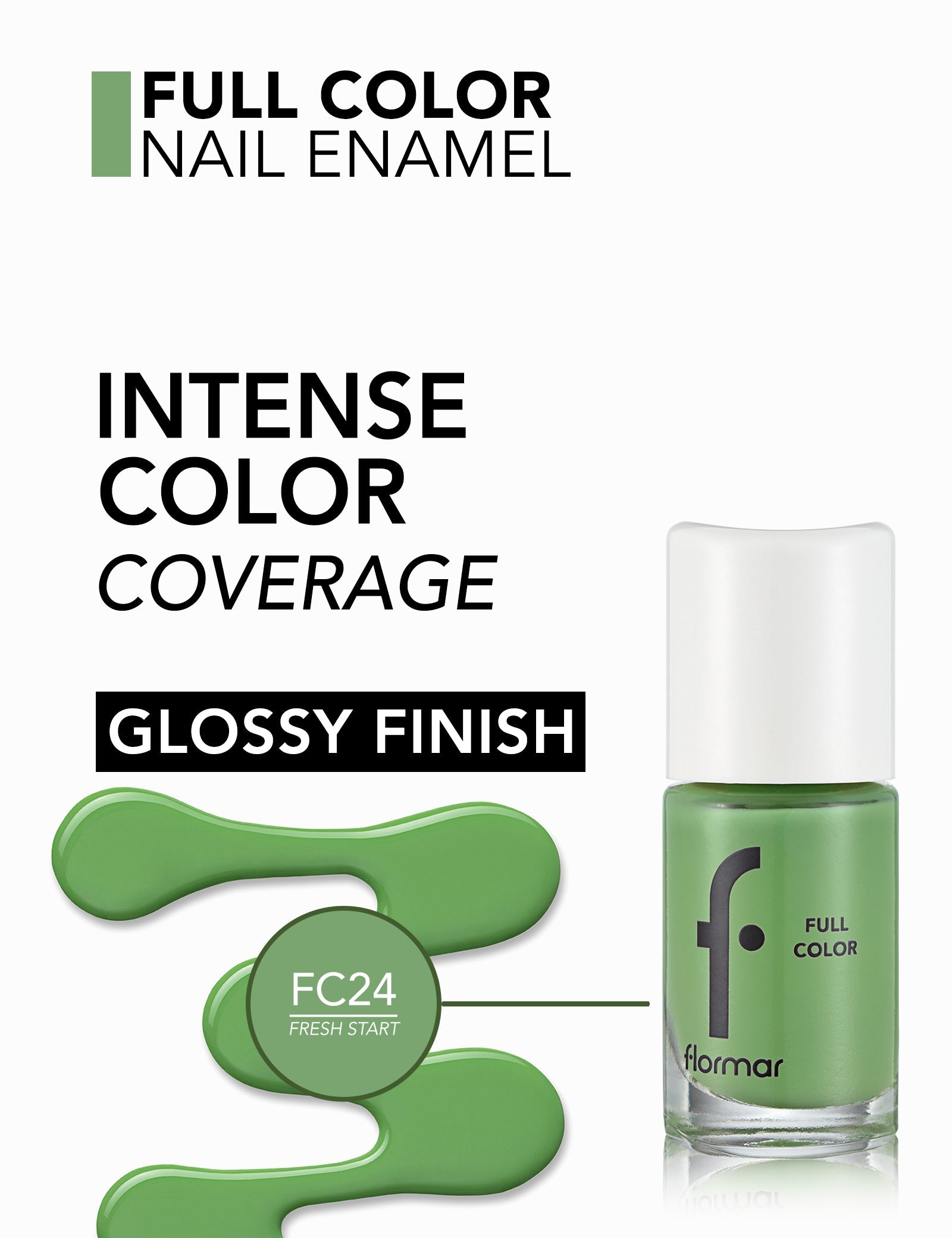 FLORMAR NAIL ENAMEL FULL COLOR