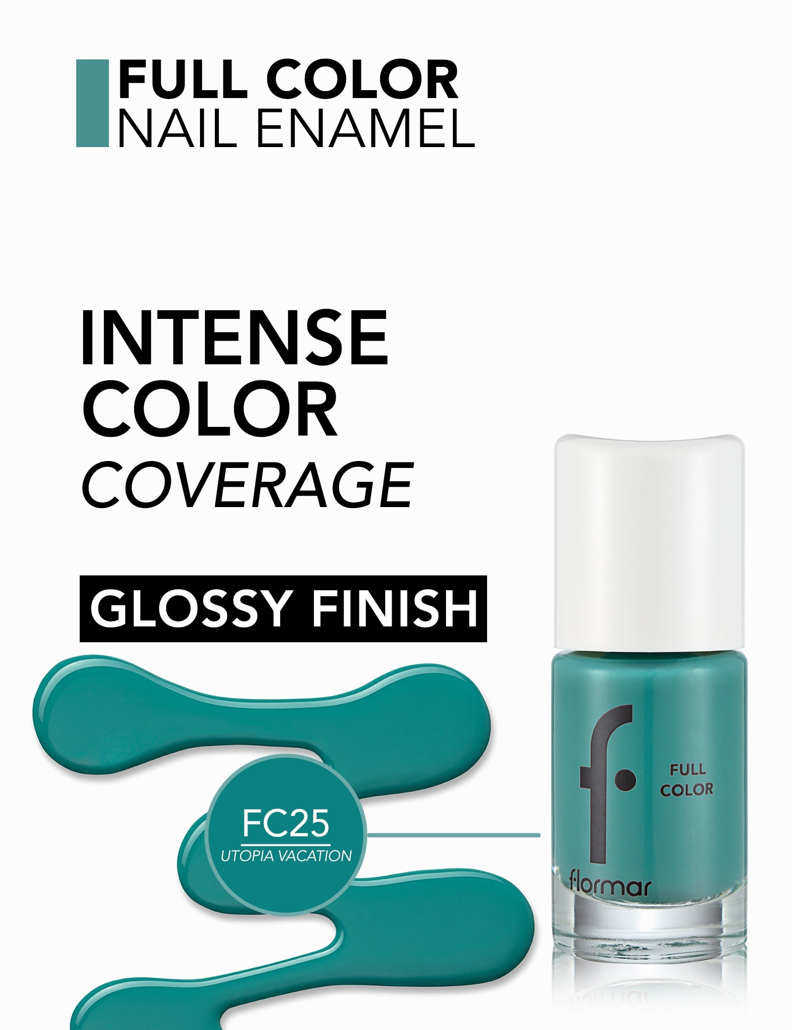 FLORMAR NAIL ENAMEL FULL COLOR