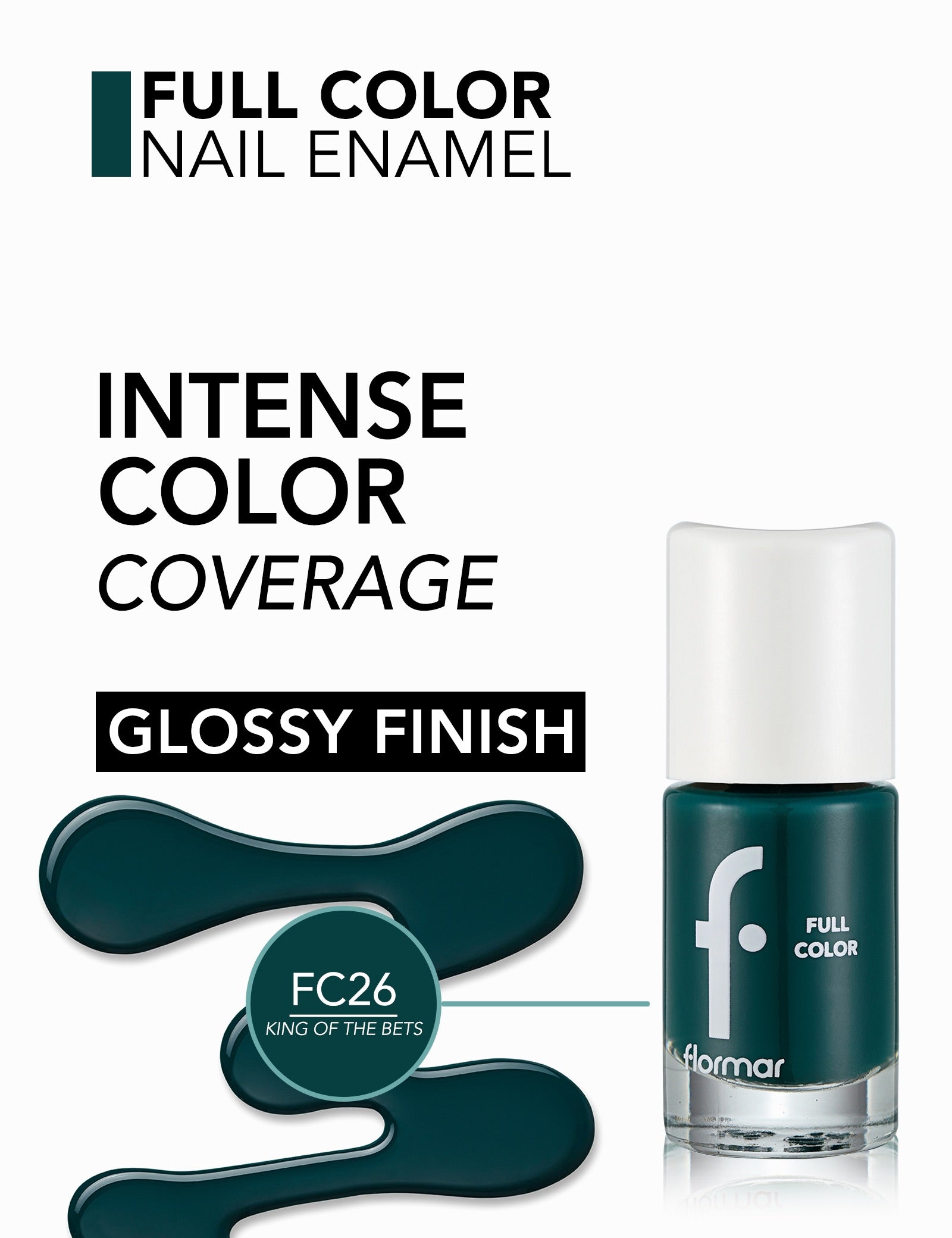 FLORMAR NAIL ENAMEL FULL COLOR