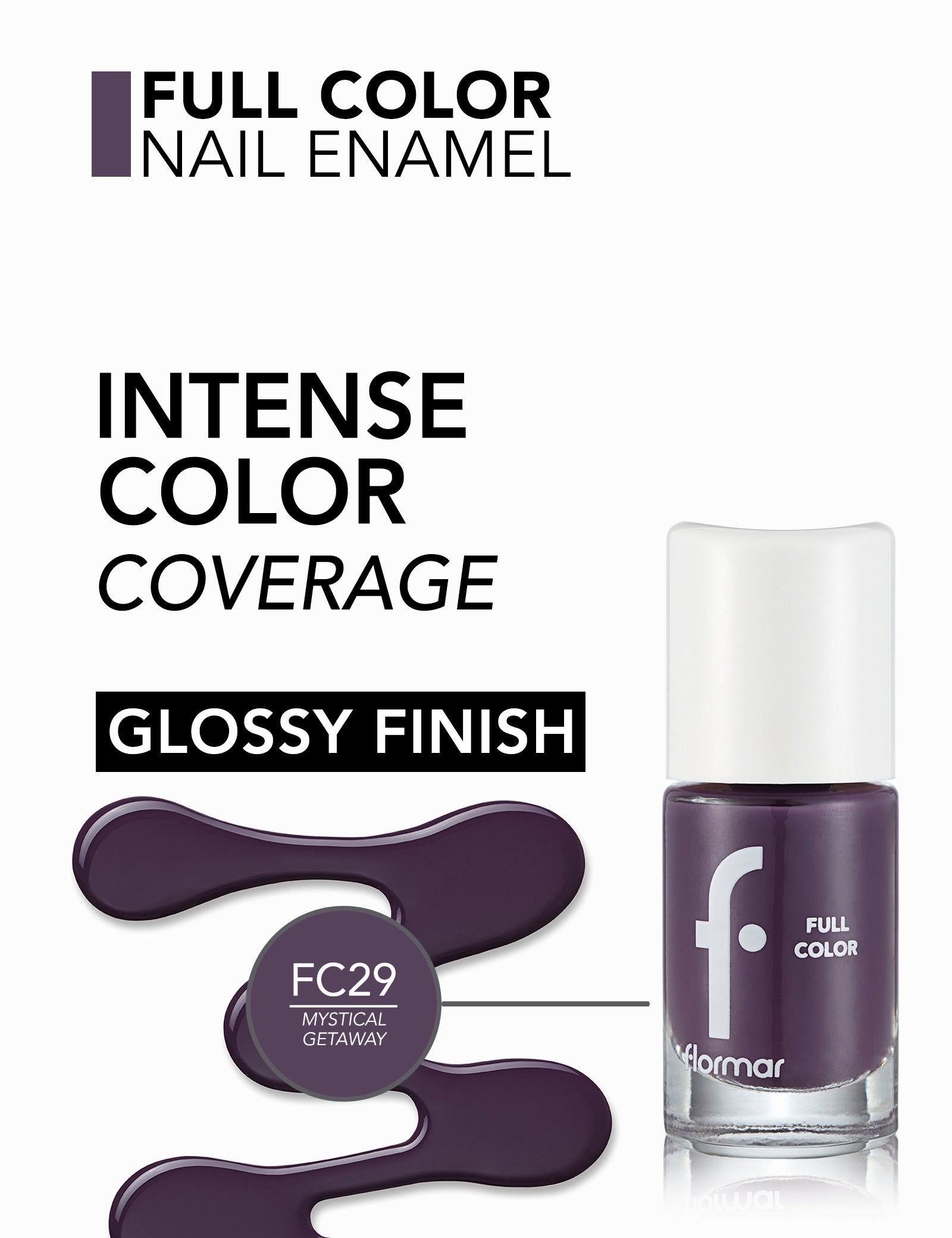 FLORMAR NAIL ENAMEL FULL COLOR