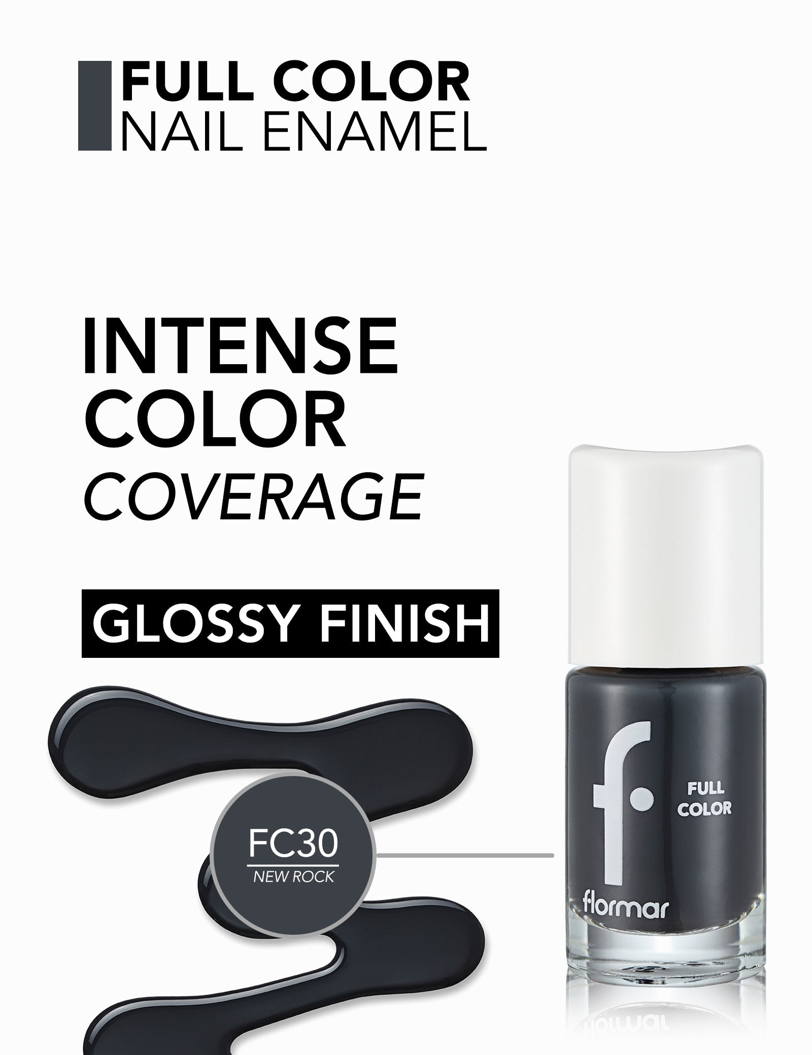 FLORMAR NAIL ENAMEL FULL COLOR