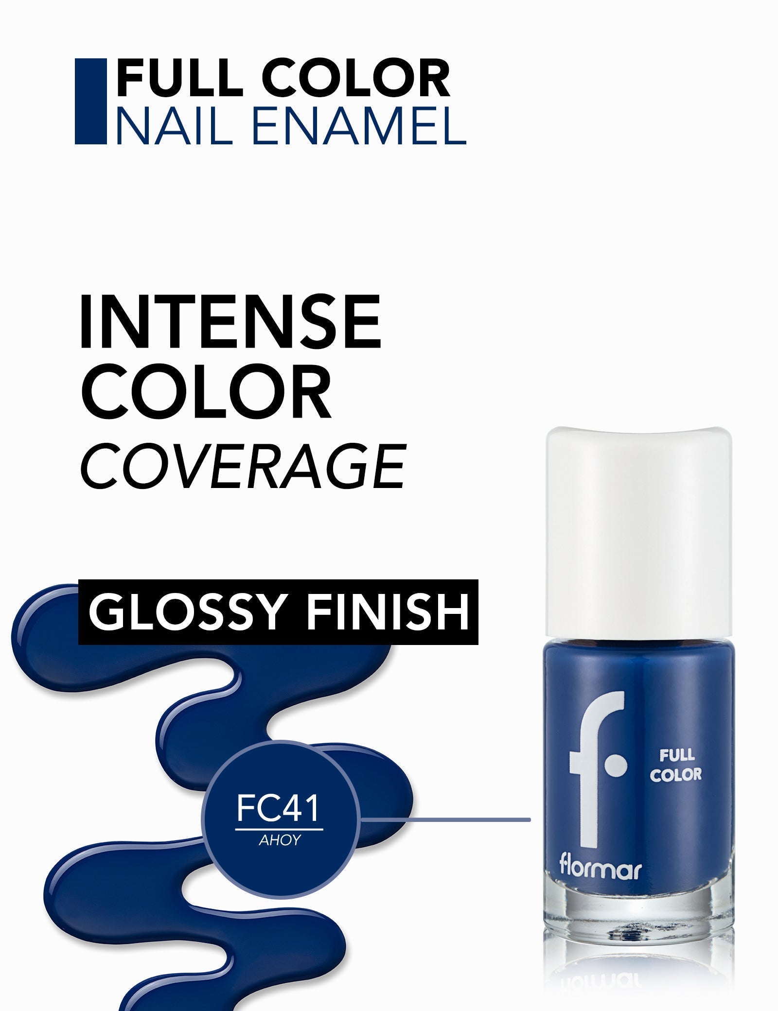 FLORMAR NAIL ENAMEL FULL COLOR