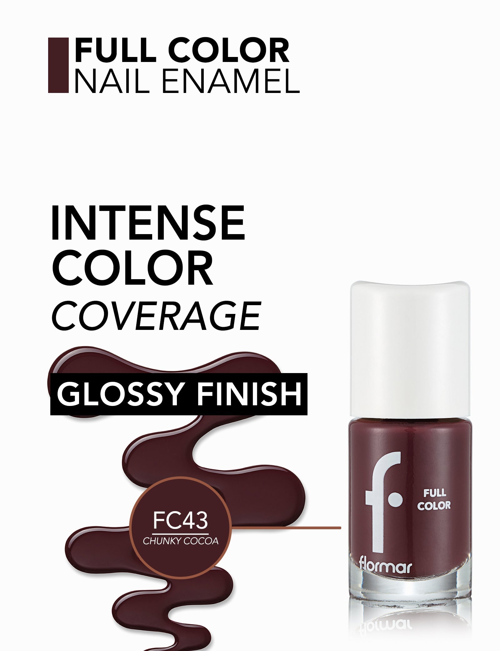 FLORMAR NAIL ENAMEL FULL COLOR
