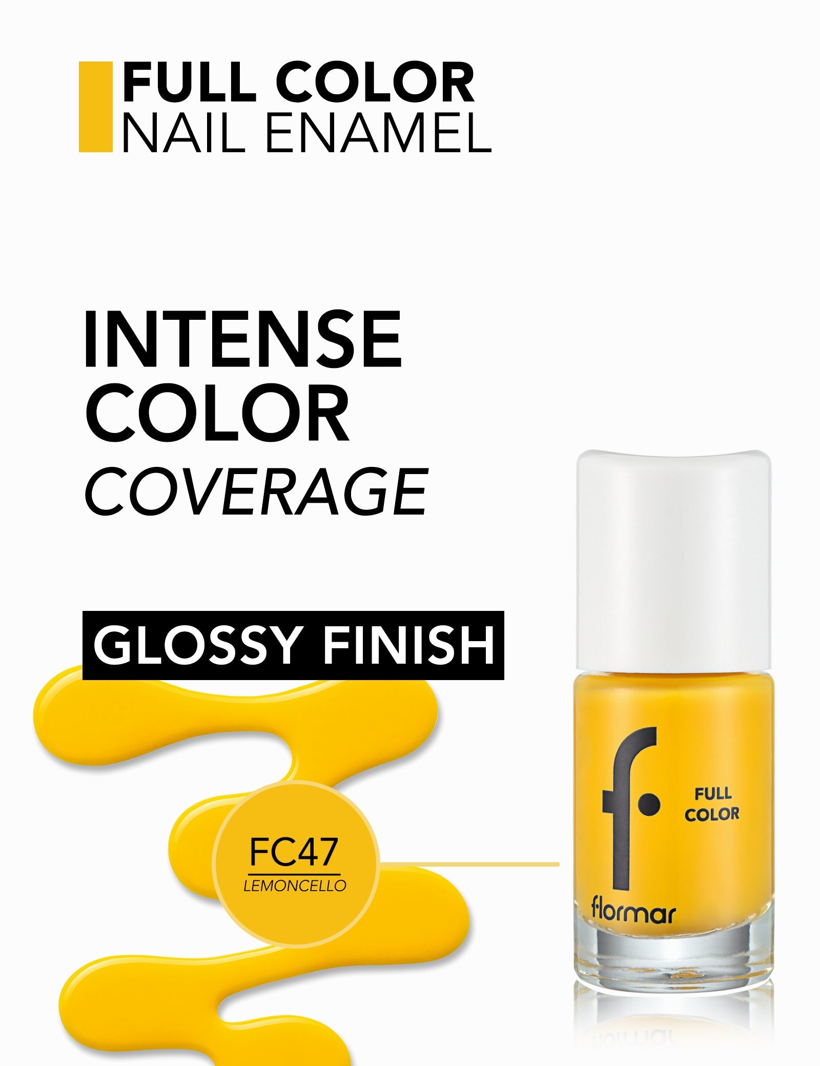 FLORMAR NAIL ENAMEL FULL COLOR