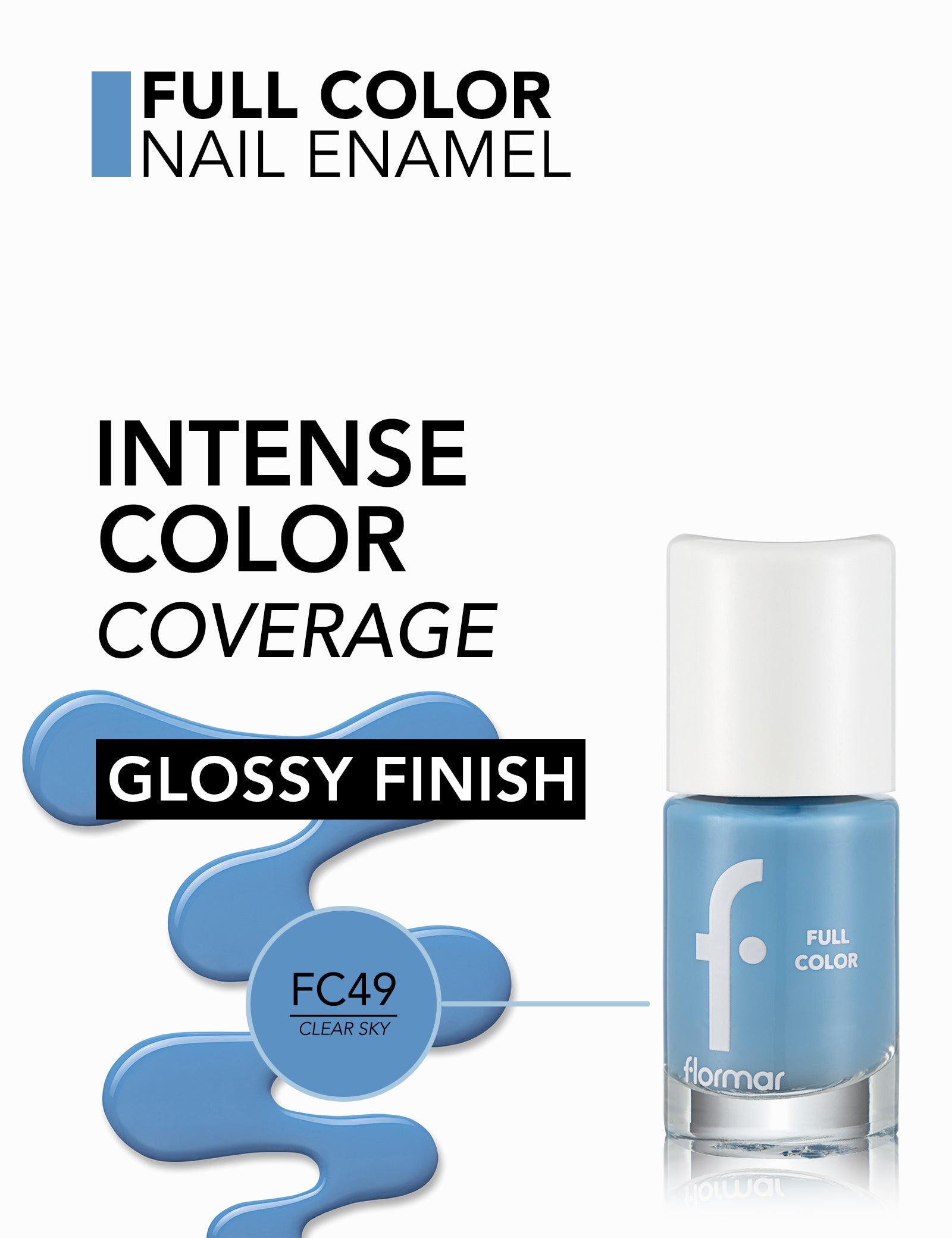 FLORMAR NAIL ENAMEL FULL COLOR