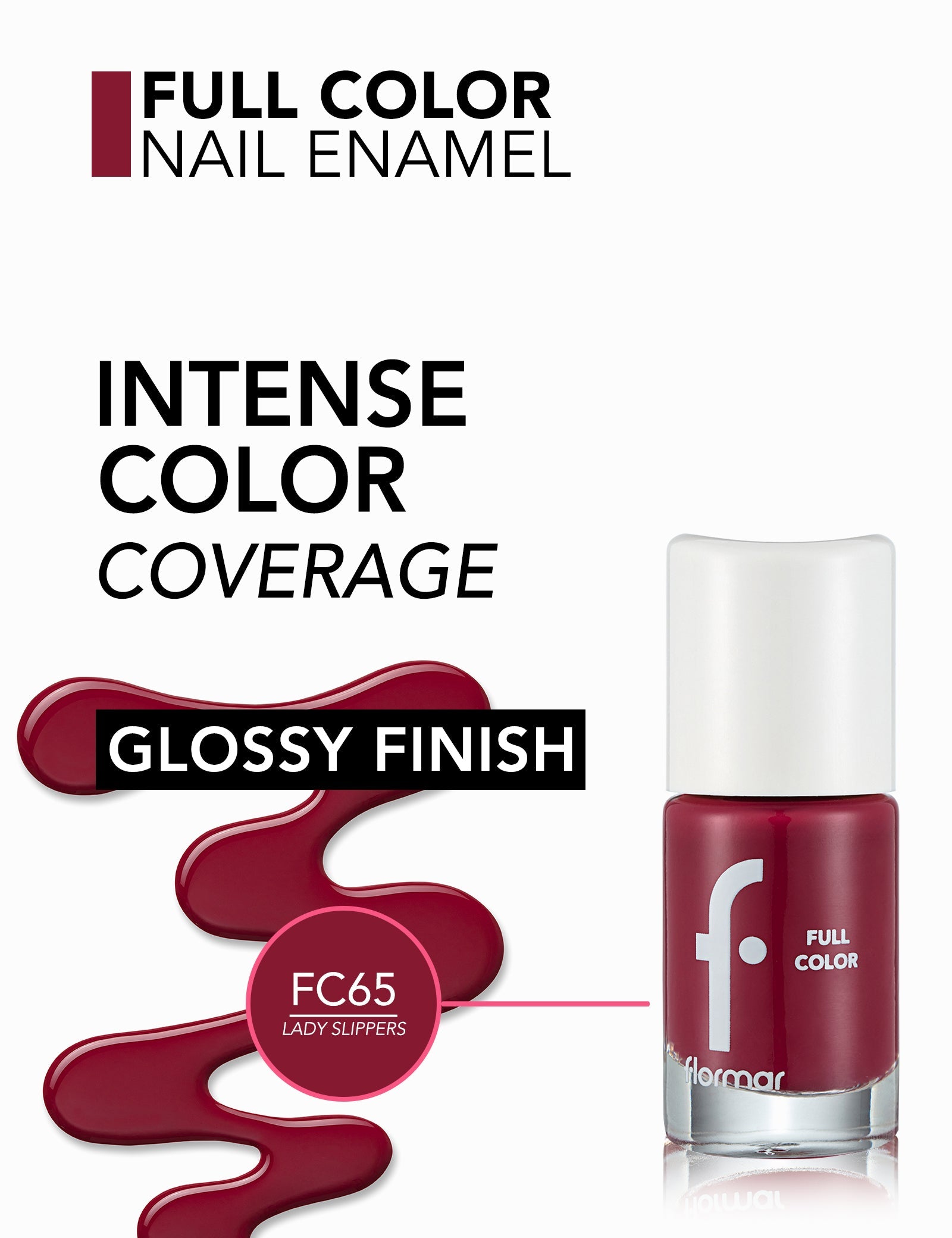 FLORMAR NAIL ENAMEL FULL COLOR