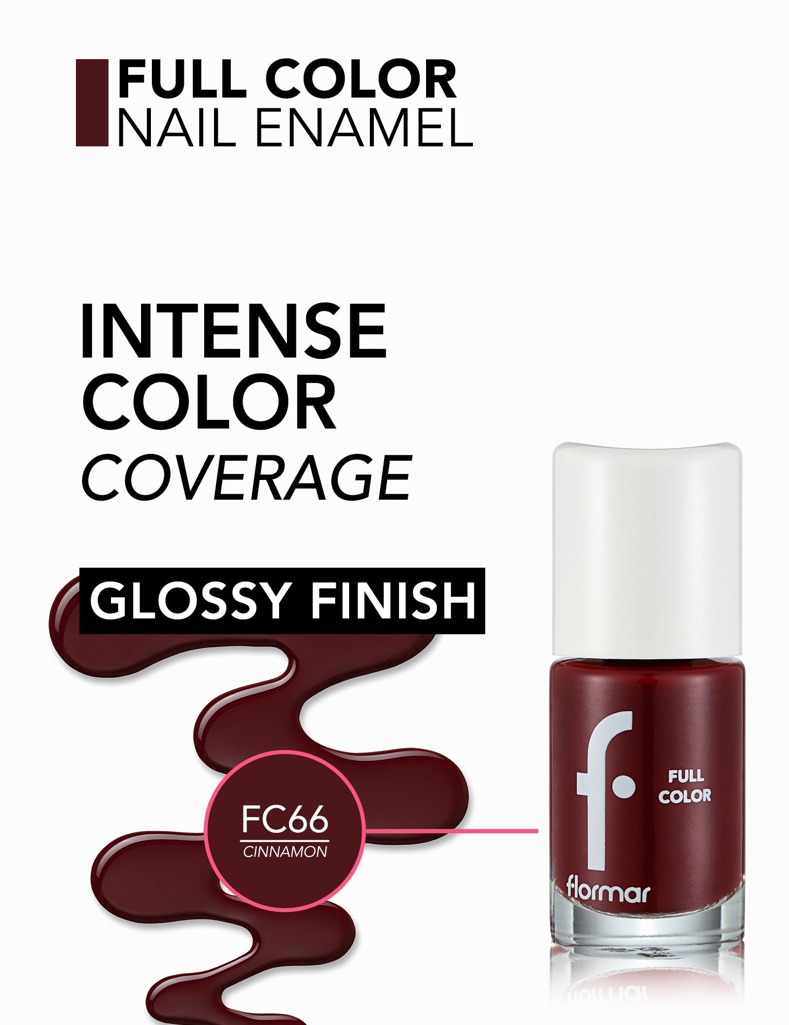 FLORMAR NAIL ENAMEL FULL COLOR