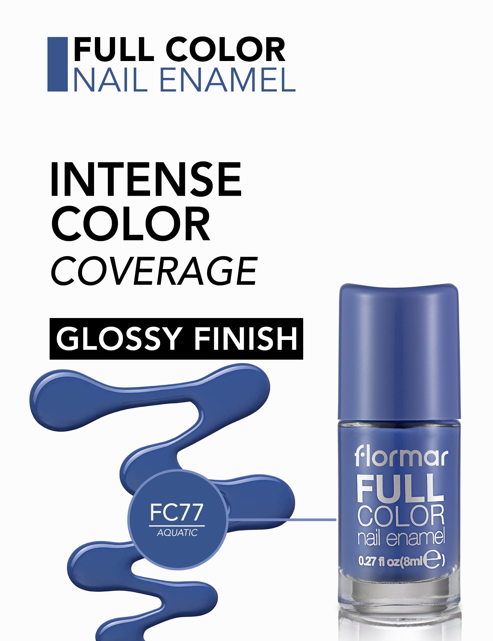 FLORMAR NAIL ENAMEL FULL COLOR