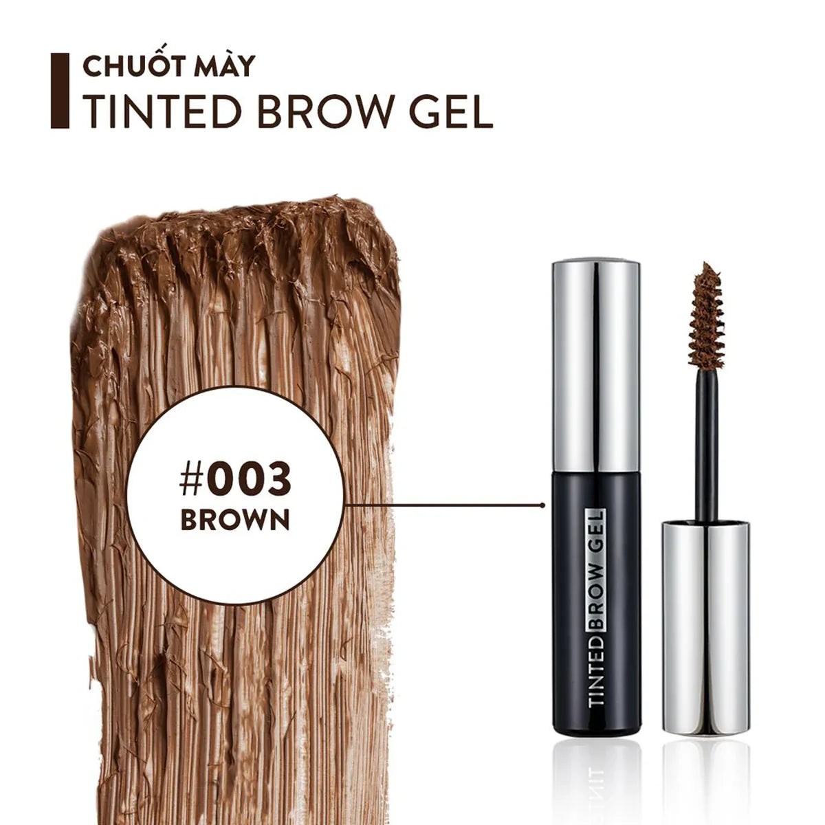 FLORMAR EYEBROW GEL TINTED