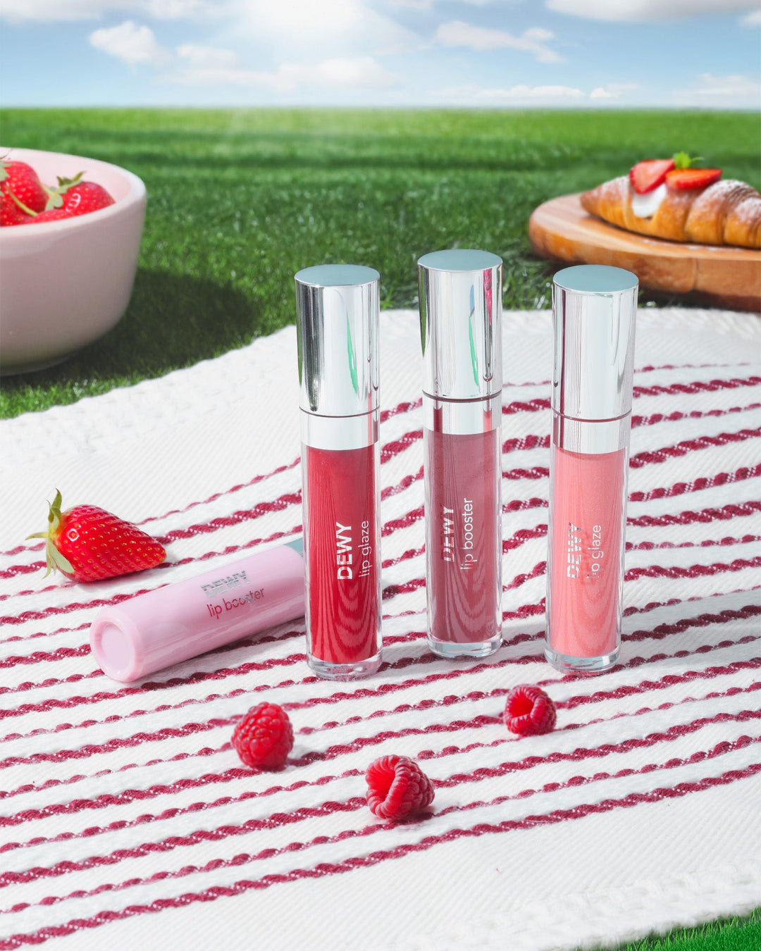 Dewy Lip Gloss & Booster