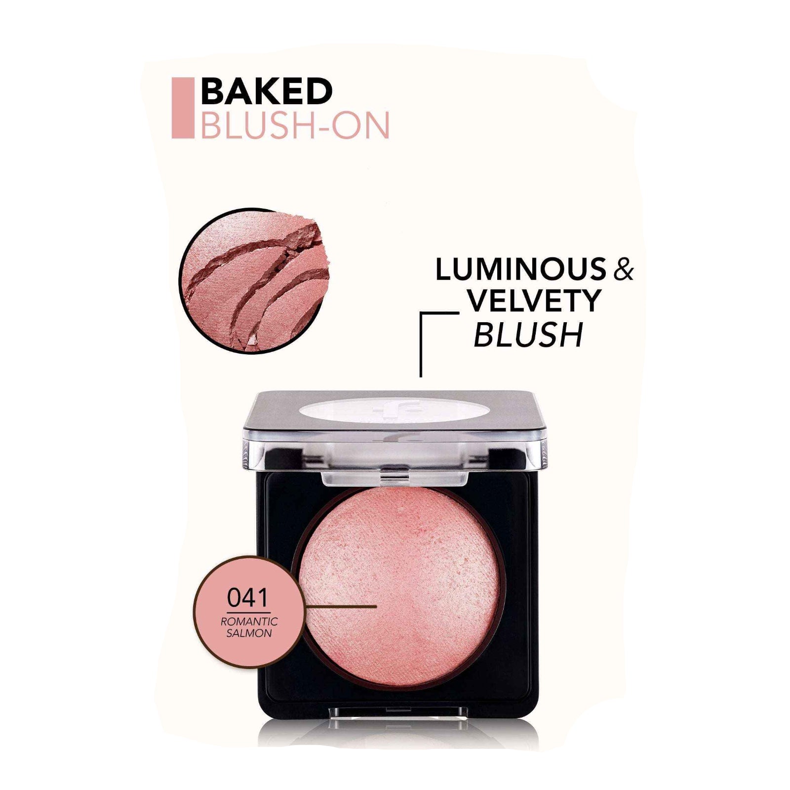 FLORMAR BLUSH BAKED 41